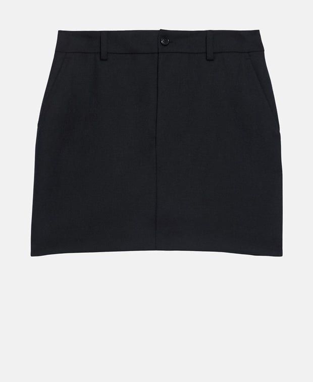 AMI Wool skirt Size 28" / US 6 / IT 42 - 1 Thumbnail