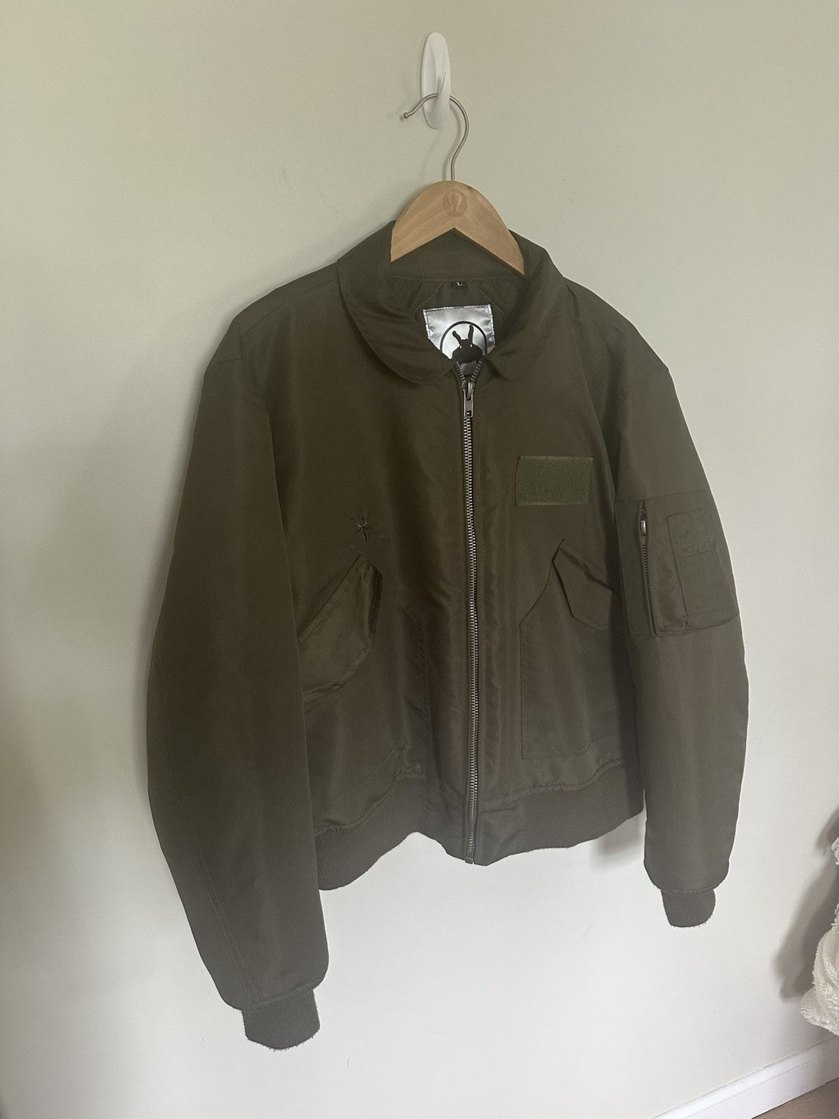 basketcase gallery Basketcase Gallery Bomber Jacket Size US L / EU 52-54 / 3 - 3 Thumbnail