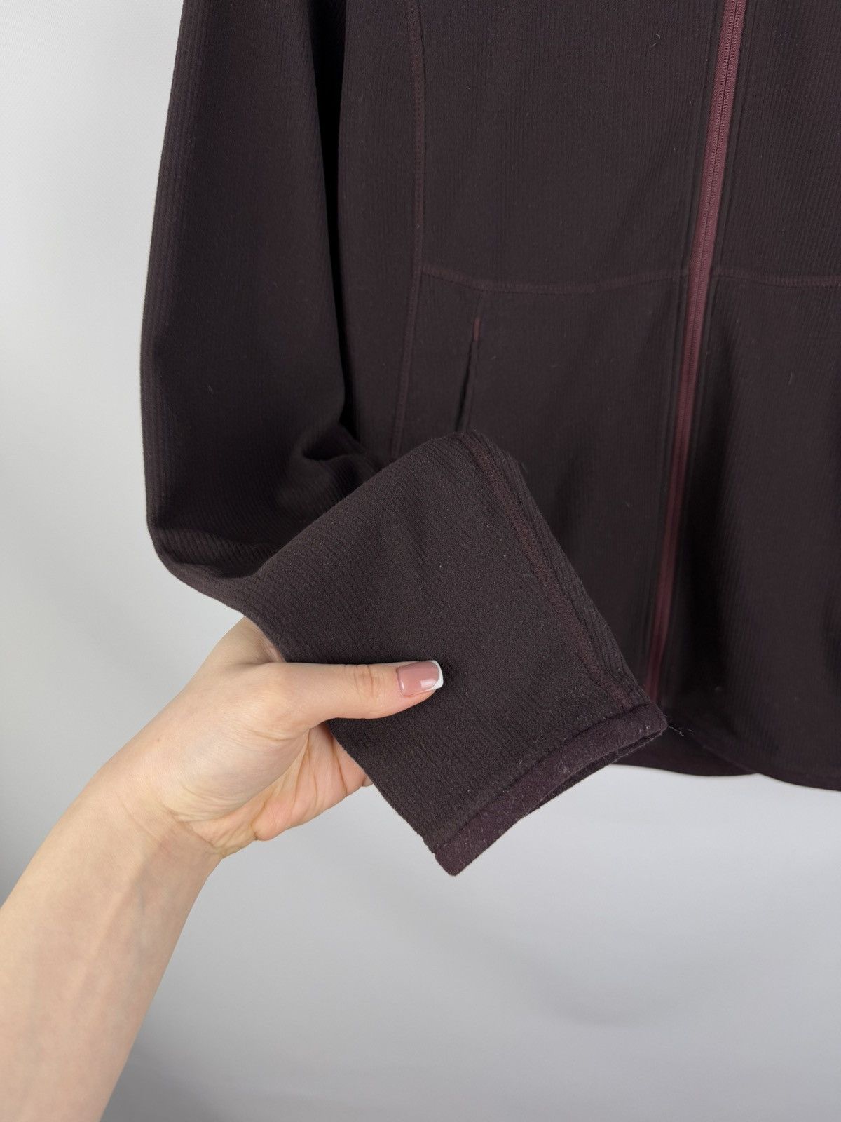 Arc'teryx × Vintage Arcteryx Polartec Ladies Full Zip Fleece Hoodie Size L Size L / US 10 / IT 46 - 9 Thumbnail