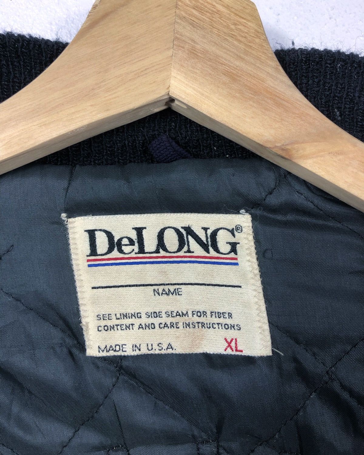 Delong Vintage Delong West Milford Marching Band Varsity Jacket Size US XL / EU 56 / 4 - 12 Thumbnail