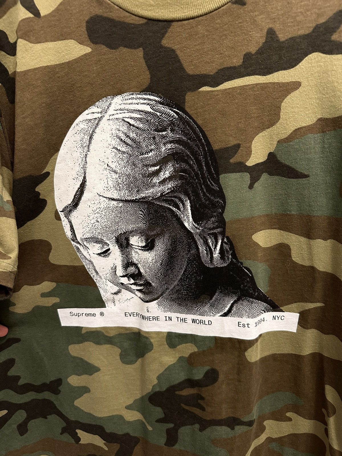 Supreme Supreme Everywhere Tee Size US M / EU 48-50 / 2 - 3 Thumbnail