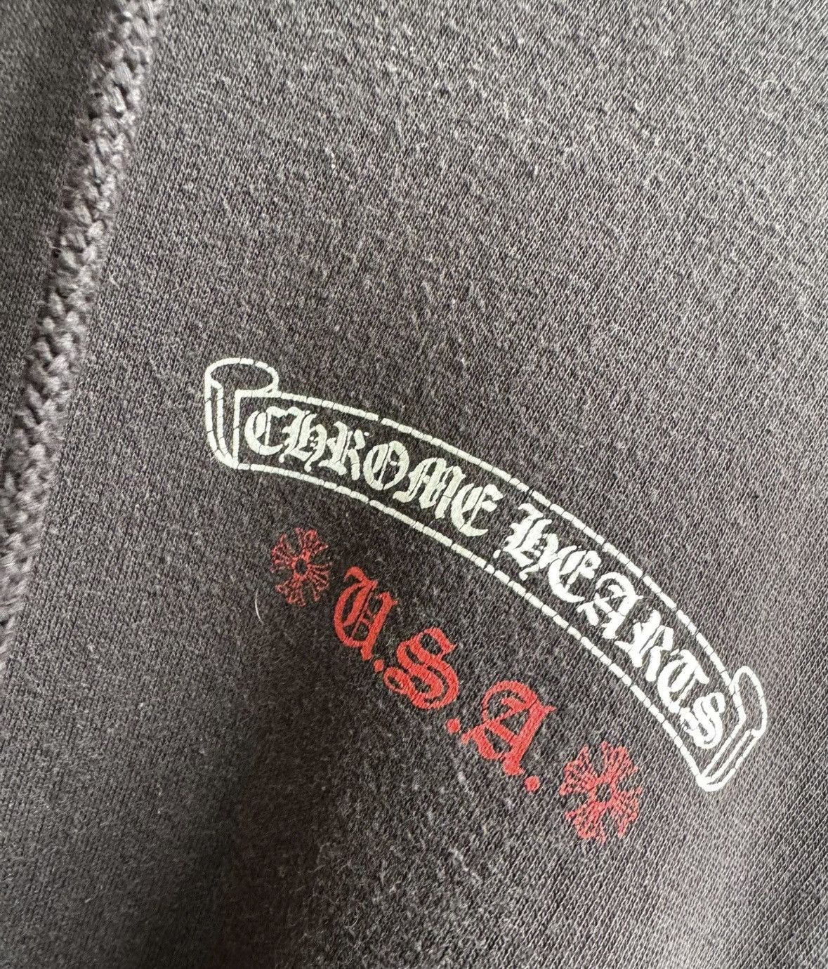 Chrome Hearts Chrome hearts flag hoodie Size US L / EU 52-54 / 3 - 3 Thumbnail