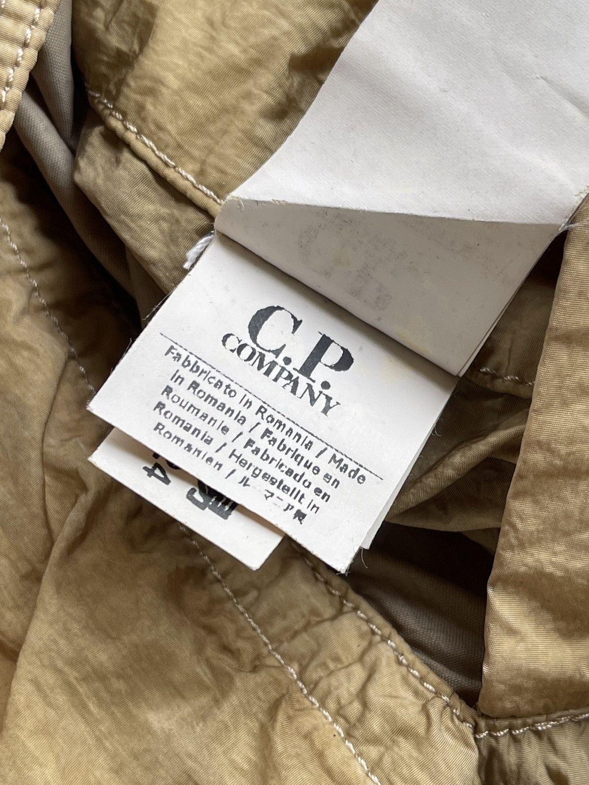 C.P. Company C.P Company Nylon Jacket Size US S / EU 44-46 / 1 - 22 Thumbnail