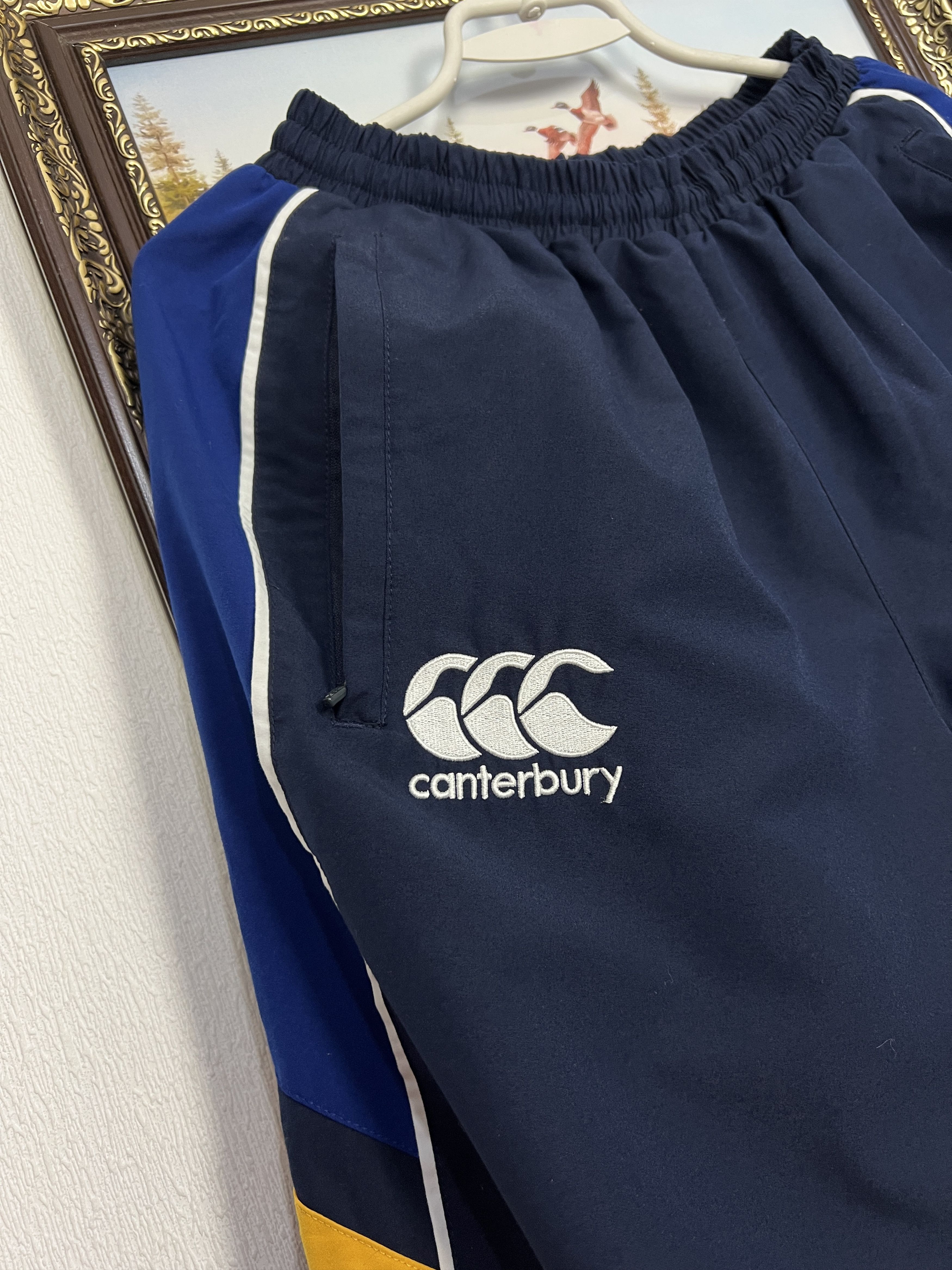 Canterbury of New Zealand Canterbury Leinster Rugby Union Pants Sweatpants Athletic Size US 32 / EU 48 - 4 Thumbnail