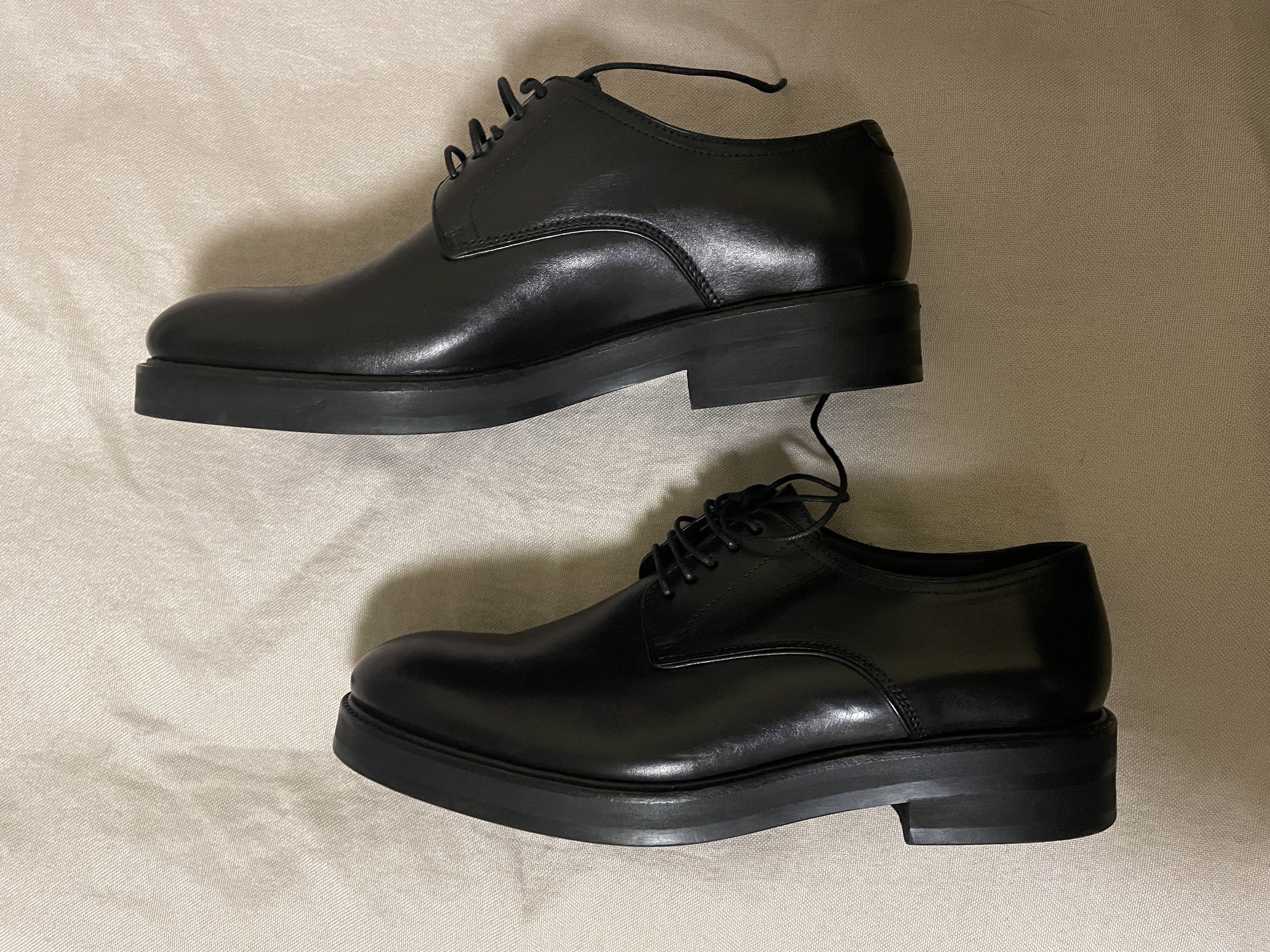 Dsquared2 DSQUARED2 leather derby shoes, Manchester City, size 41 Size US 8 / EU 41 - 7 Thumbnail