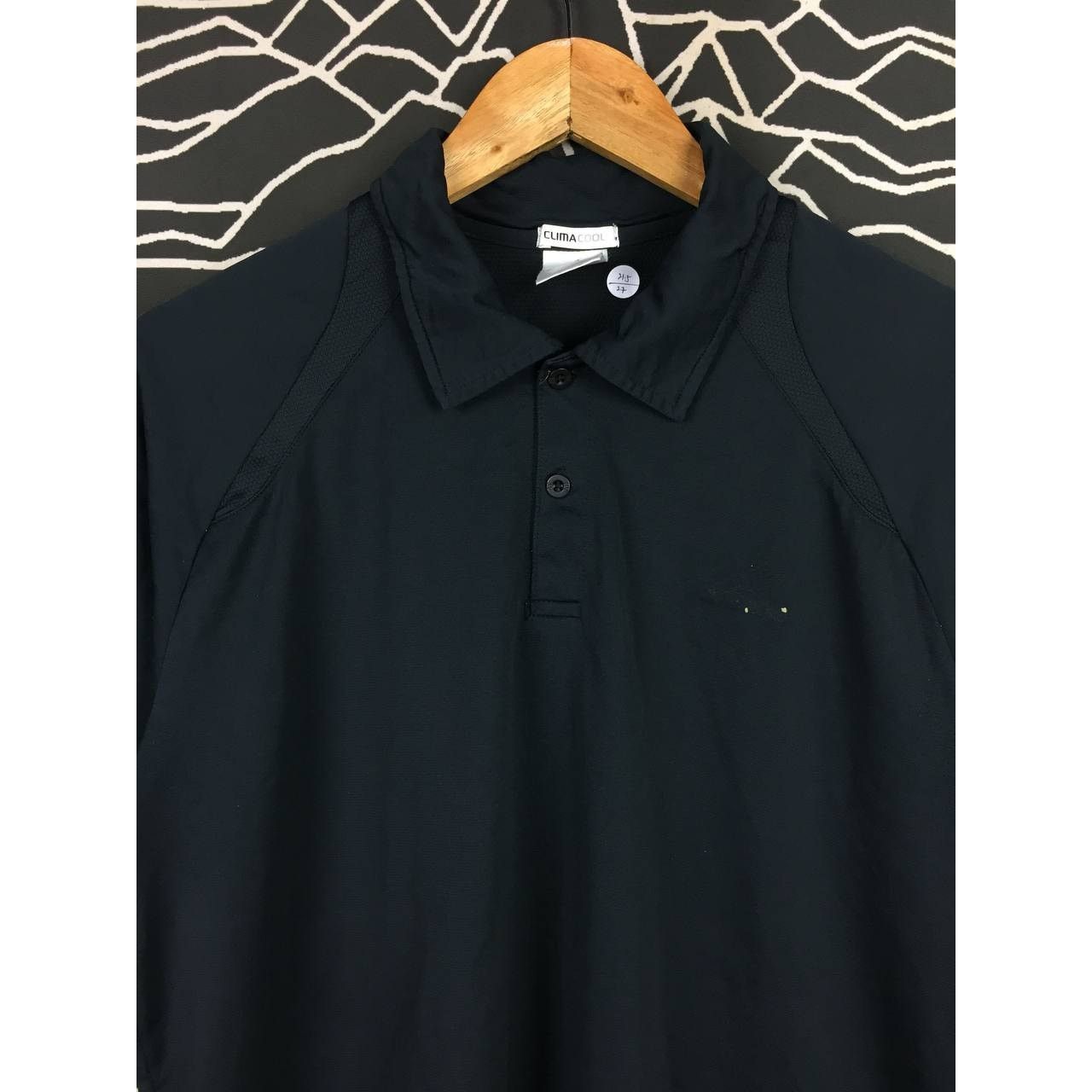 Adidas × Vintage Adidas Climacool Performance Sportswear Polo Tee Size L Size US L / EU 52-54 / 3 - 3 Thumbnail