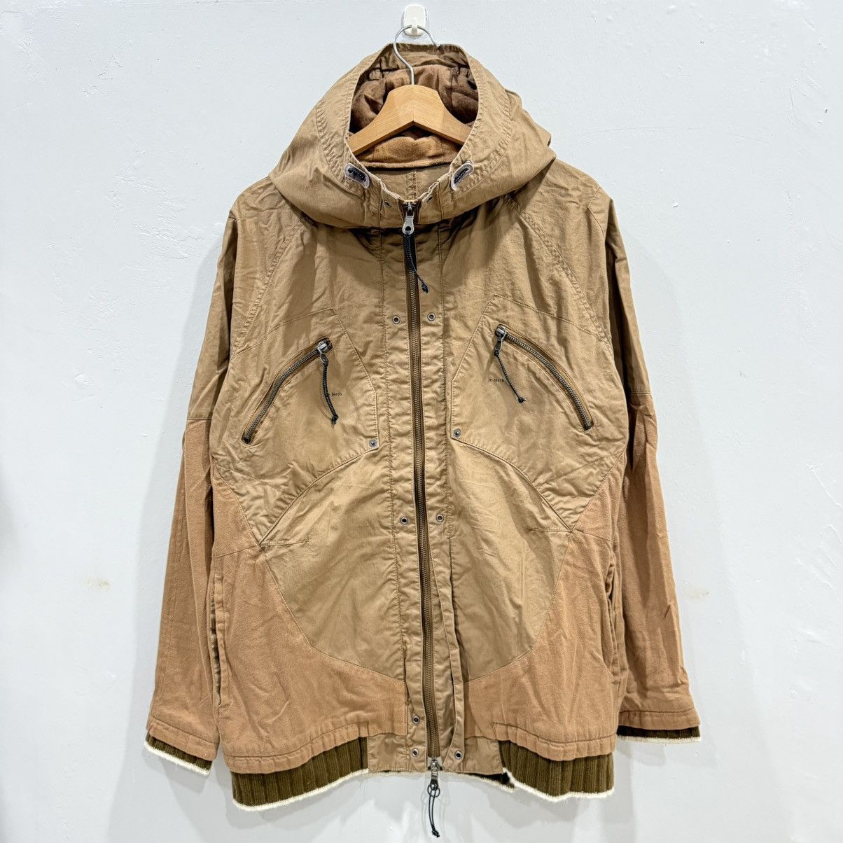 PPFM Ppfm Hooded Zipper Jacket Size US M / EU 48-50 / 2 - 1 Thumbnail