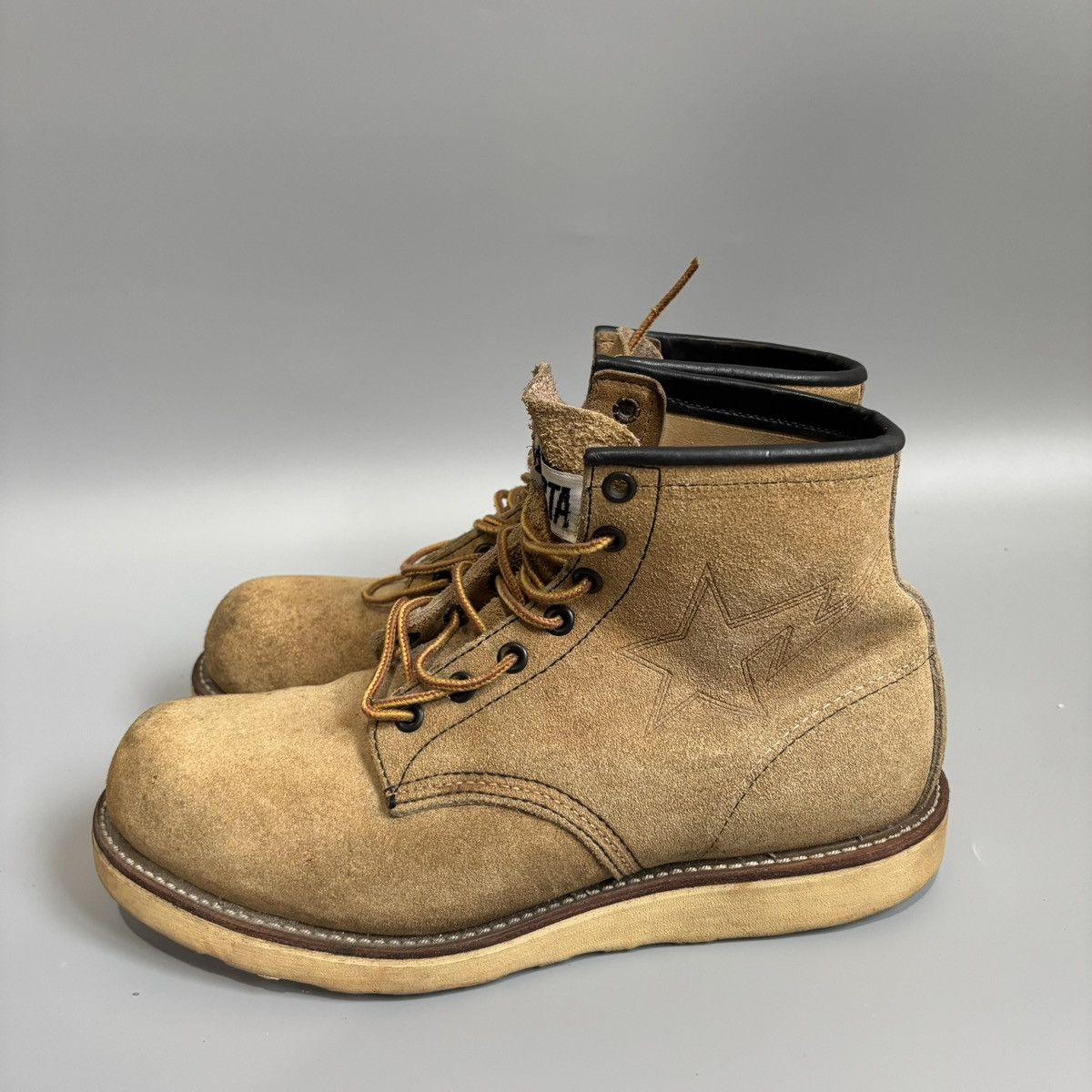 Bape × Red Wing × Vintage Bape x Red Wing Boots | Grailed
