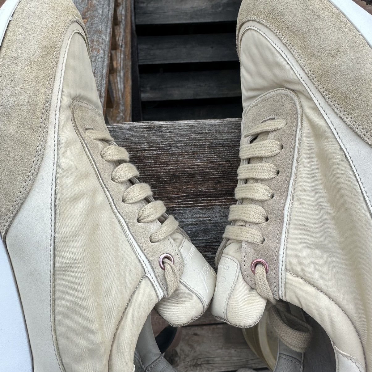 Good Man Brand GOOD MAN BRAND Triumph Trainer Sneaker Cream Size US 9 / EU 42 - 11 Thumbnail