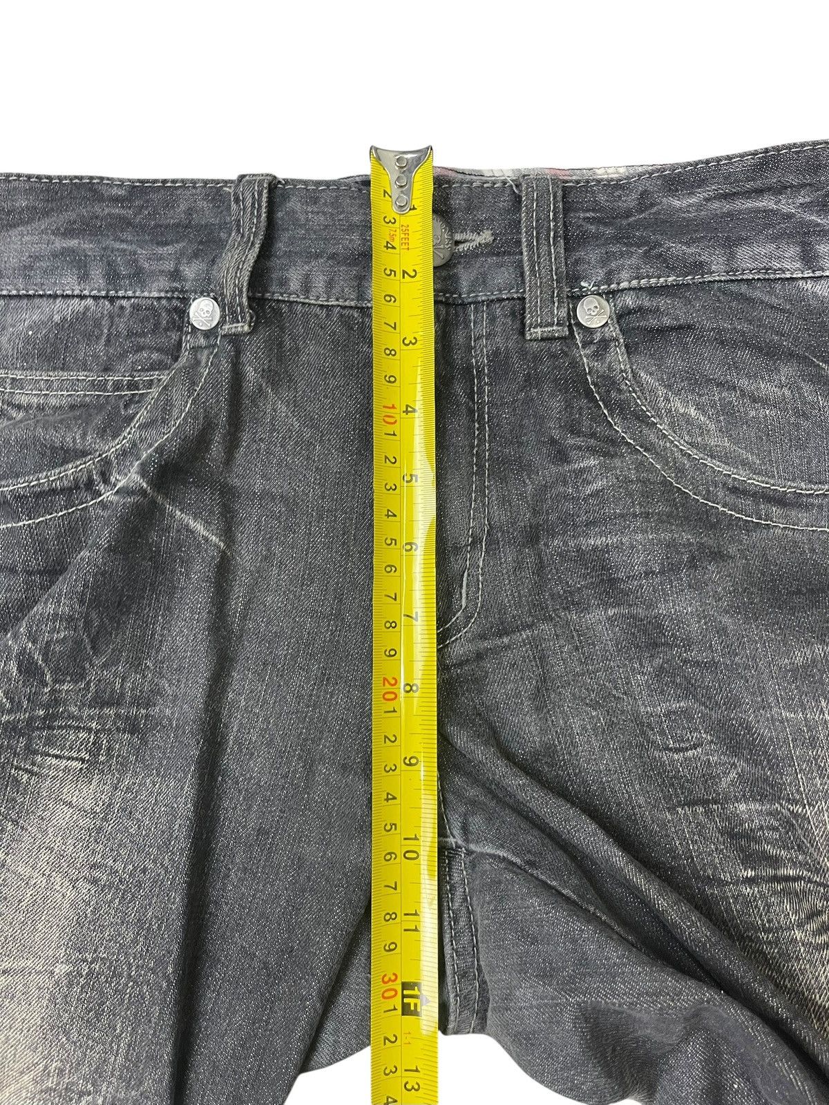 Japanese Brand Vintage Dominate Handcrafted Jeans Straight Cut Size US 34 / EU 50 - 10 Thumbnail