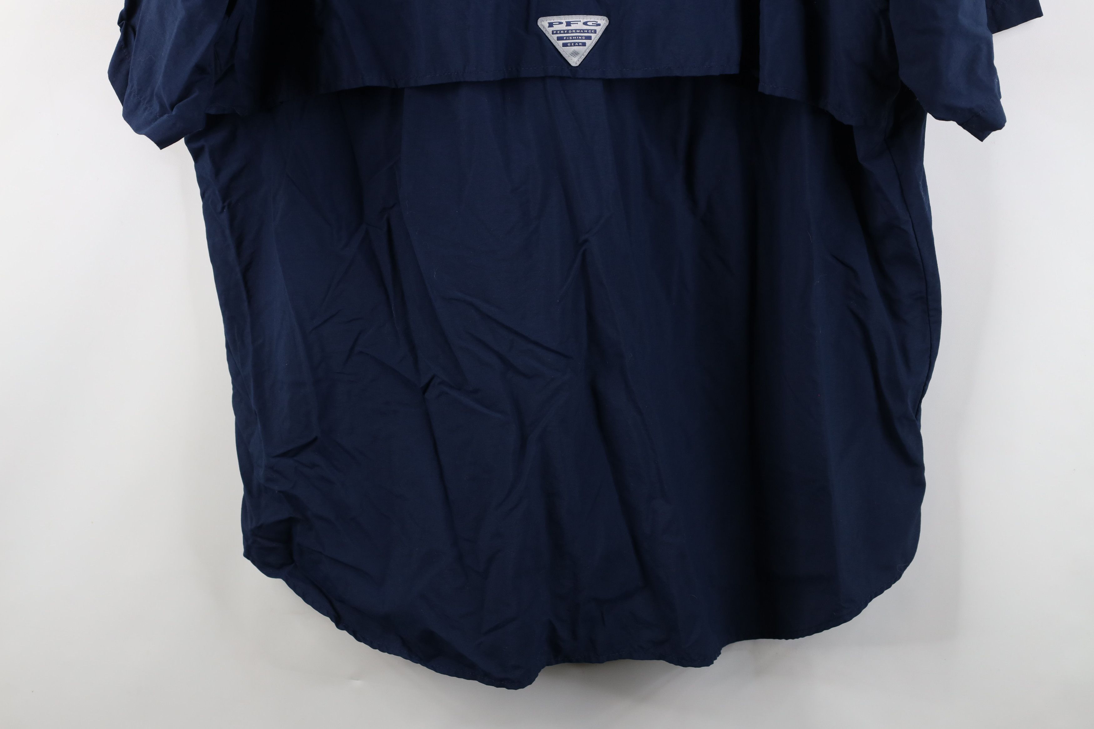 Columbia Columbia PFG Fishing Short Sleeve Collared Button Down Shirt Size US XXL / EU 58 / 5 - 15 Thumbnail