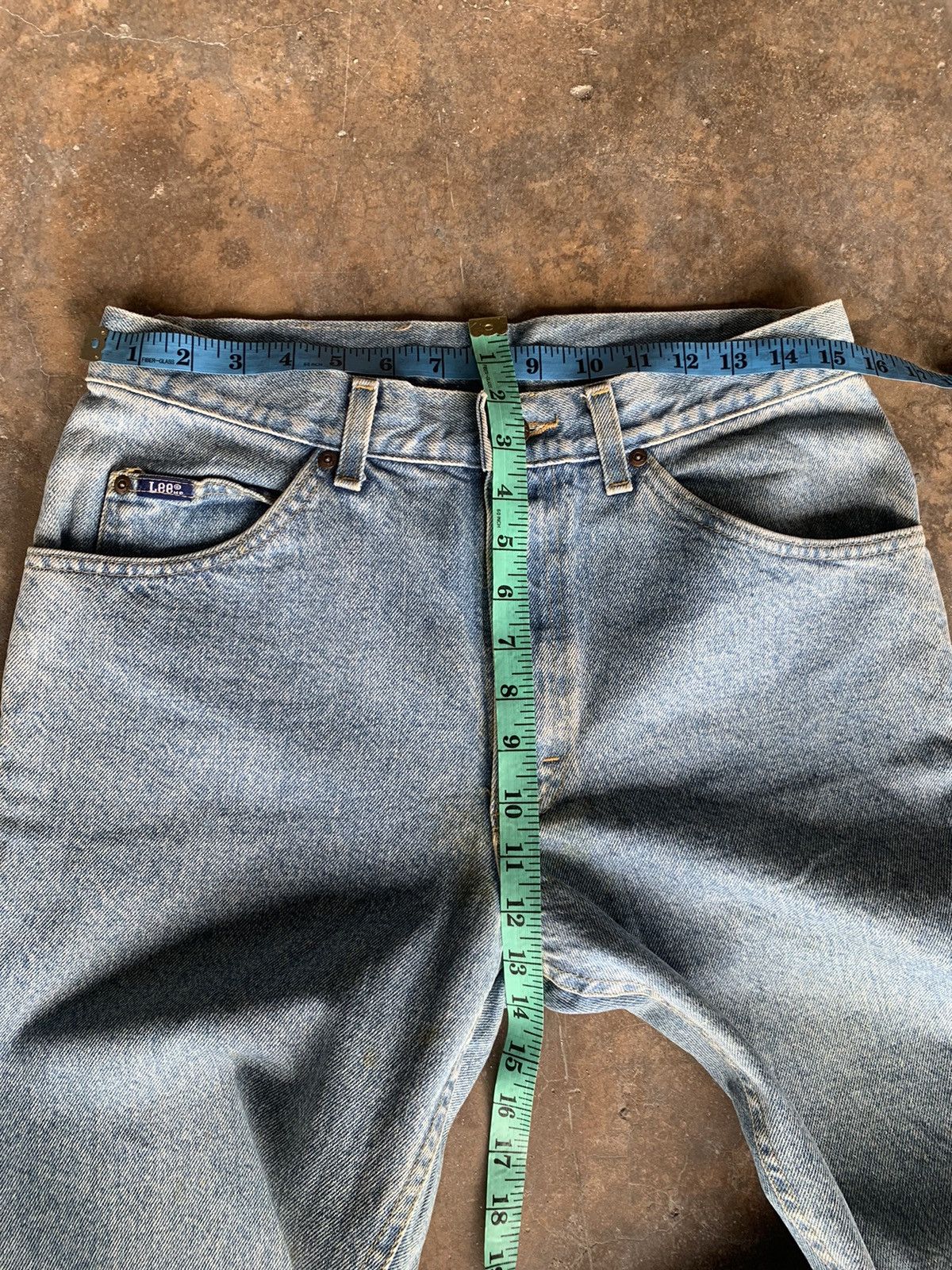 Lee LEE 1889 70s Vintage Jeans – Heritage Denim Size US 31 - 5 Thumbnail