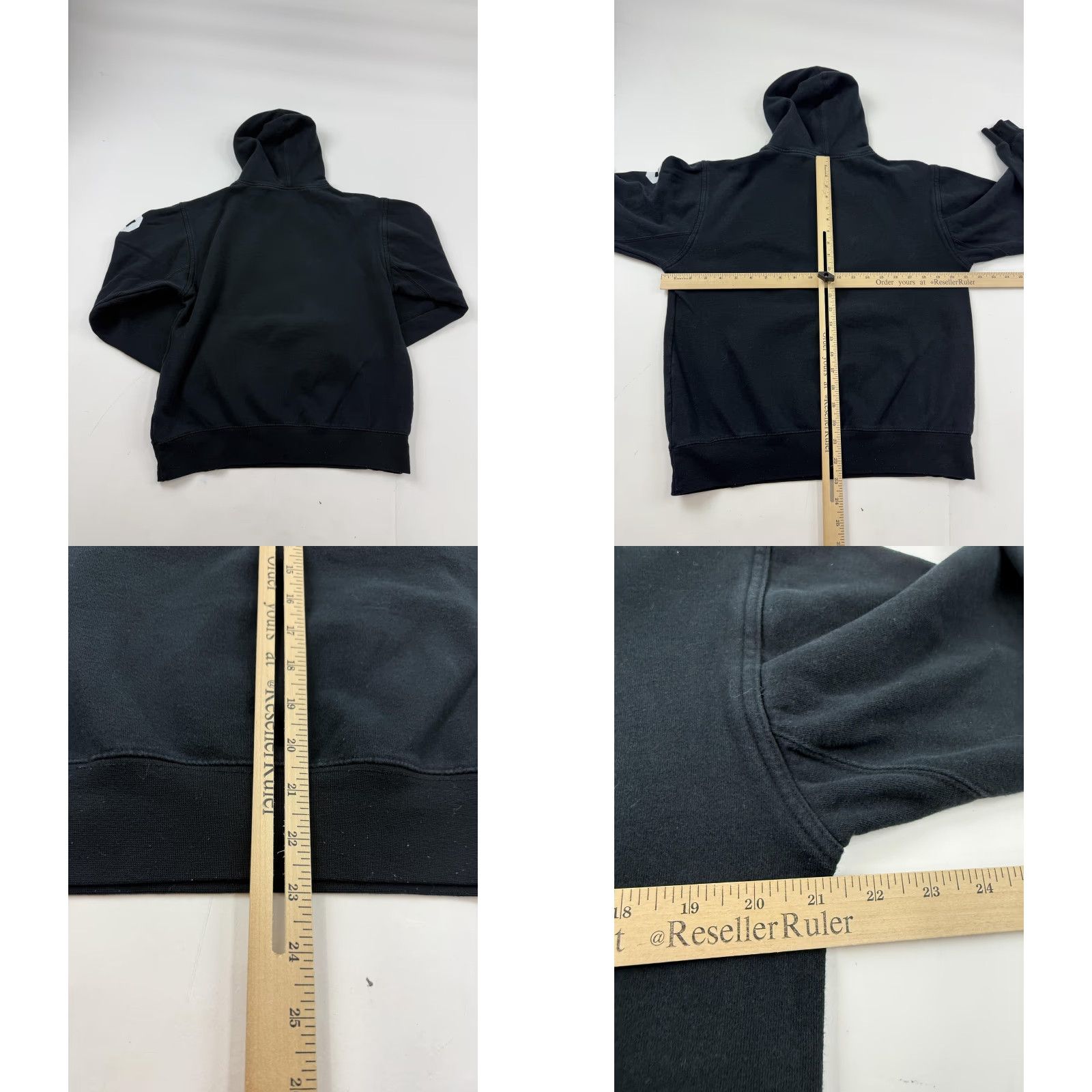 Vintage Portland Gear Hoodie Mens Medium Black Pullover Sweatshirt Portland Graphic Size US M / EU 48-50 / 2 - 8 Thumbnail