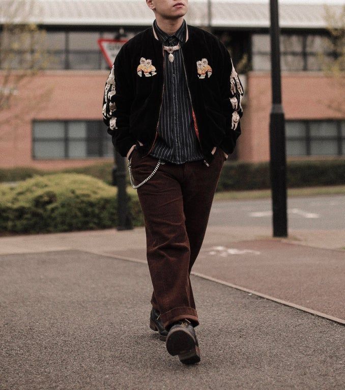 Designer × Vintage Reversible Sukajan Jacket Size US M / EU 48-50 / 2 - 3 Thumbnail