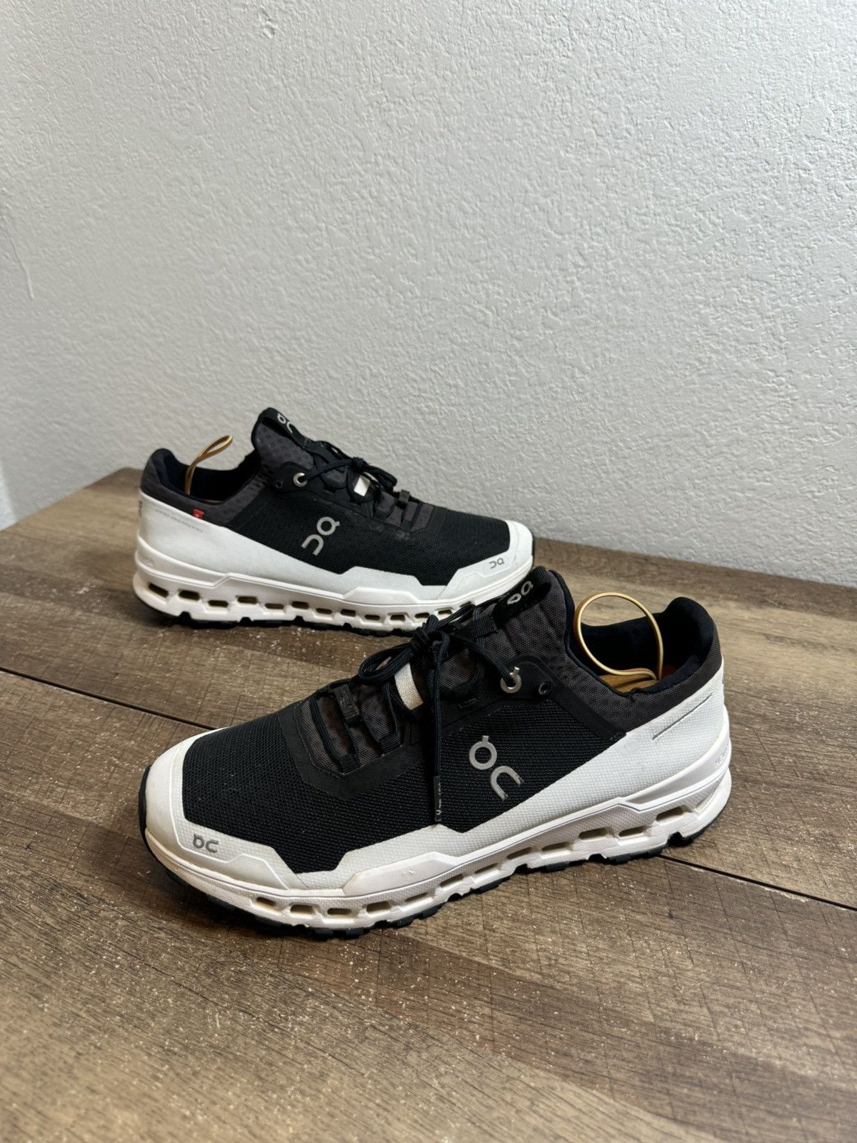 On On Cloudultra Men’s Running Sneakers Black Size 9.5 shoes Size US 9.5 / EU 42-43 - 2 Thumbnail
