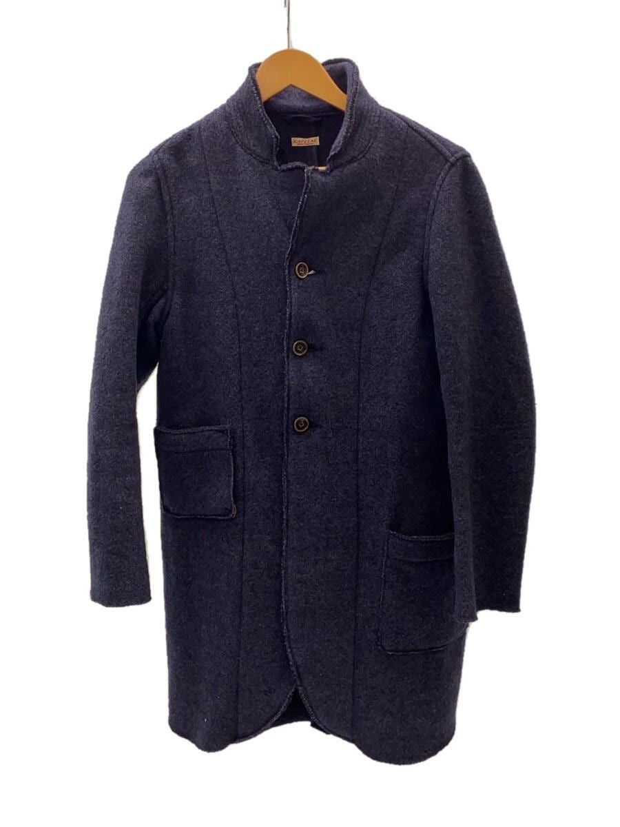 image of Kapital Wool Coat in Navy, Men's (Size Small)