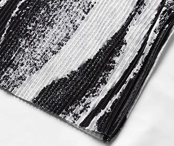 Other BAKU.CO Black & White Abstract Pleated Button-Up Size US L / EU 52-54 / 3 - 6 Thumbnail