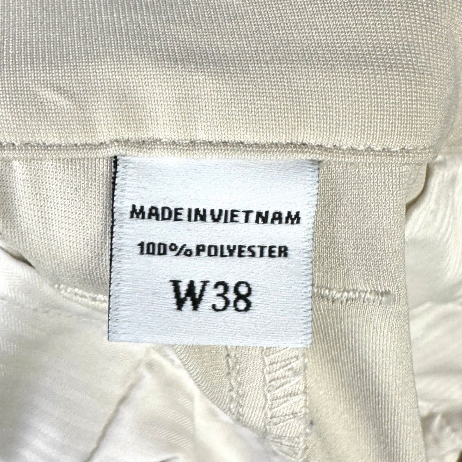 Footjoy FootJoy FJ Mens Chino Golf Shorts 38 Beige Performance Flat Front Pocket Logo Shirt? Size US 38 / EU 54 - 4 Thumbnail