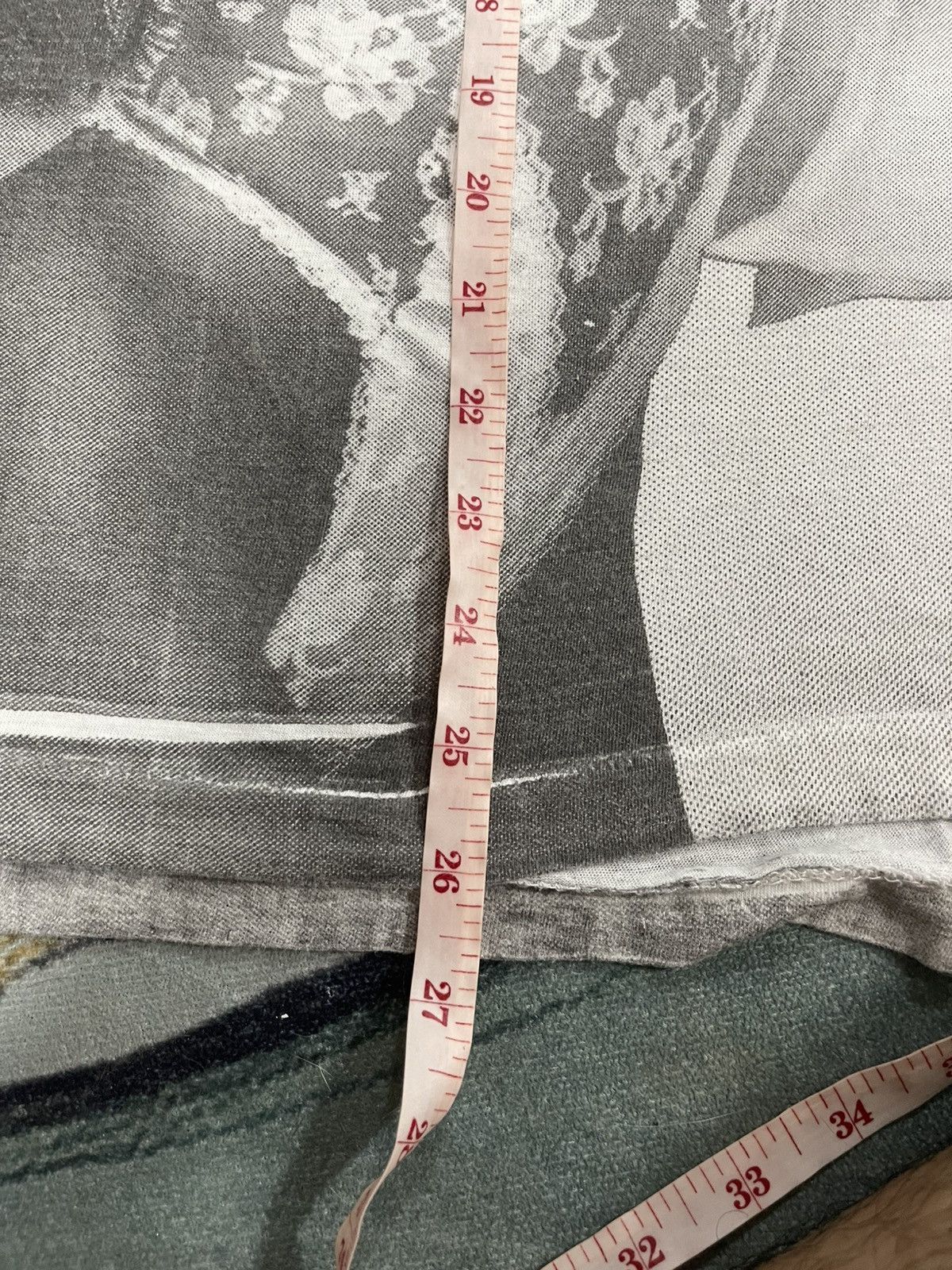 Vintage Vintage 90s Acqua All-Over Print Lingerie Dream Tee Size US XL / EU 56 / 4 - 5 Thumbnail