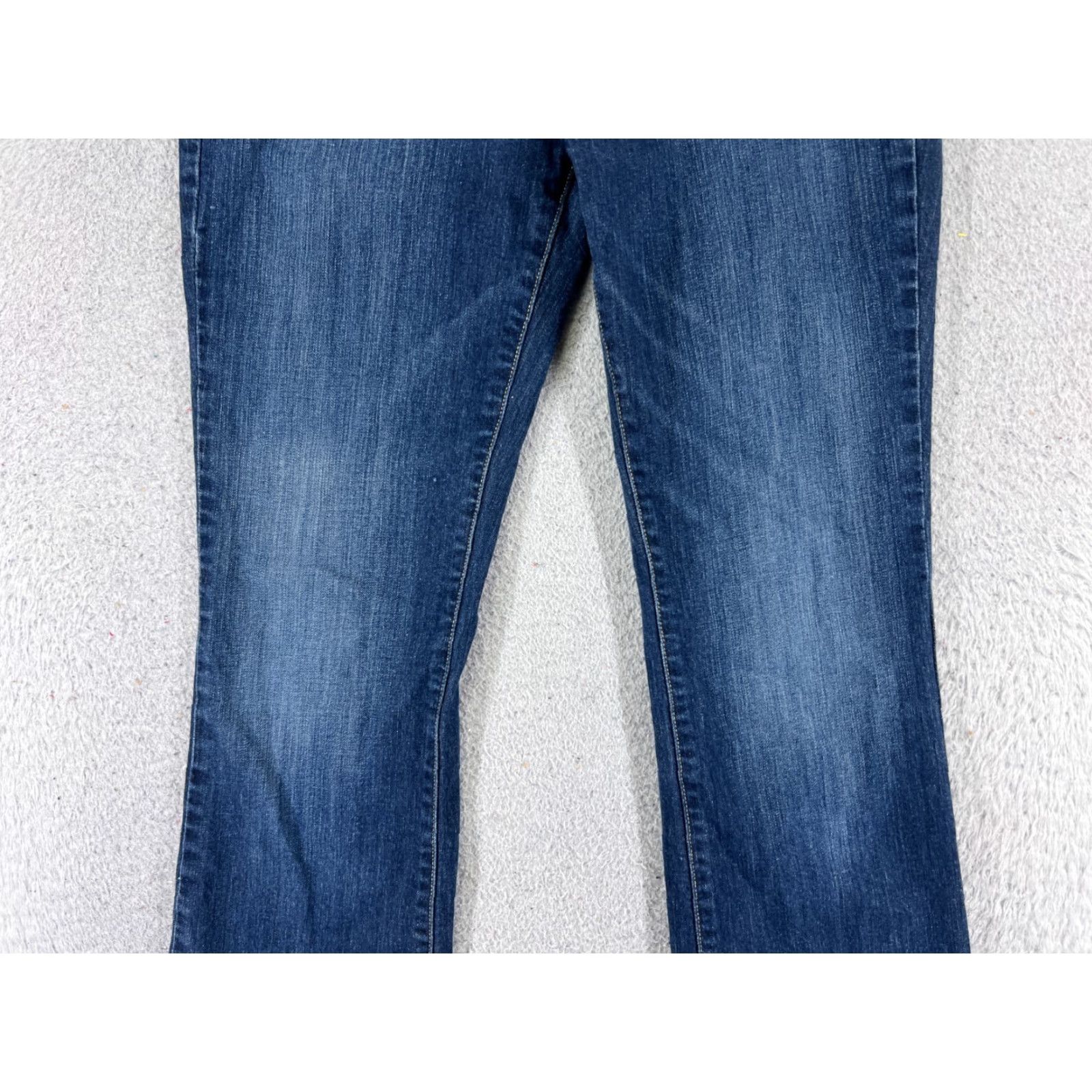 Levi's Levi's 500 Series Women's Bootcut Jeans Size 10 Mid Rise Light Wash Denim Cotton Blend Plus Size Size 32" / US 10 / IT 46 - 3 Thumbnail