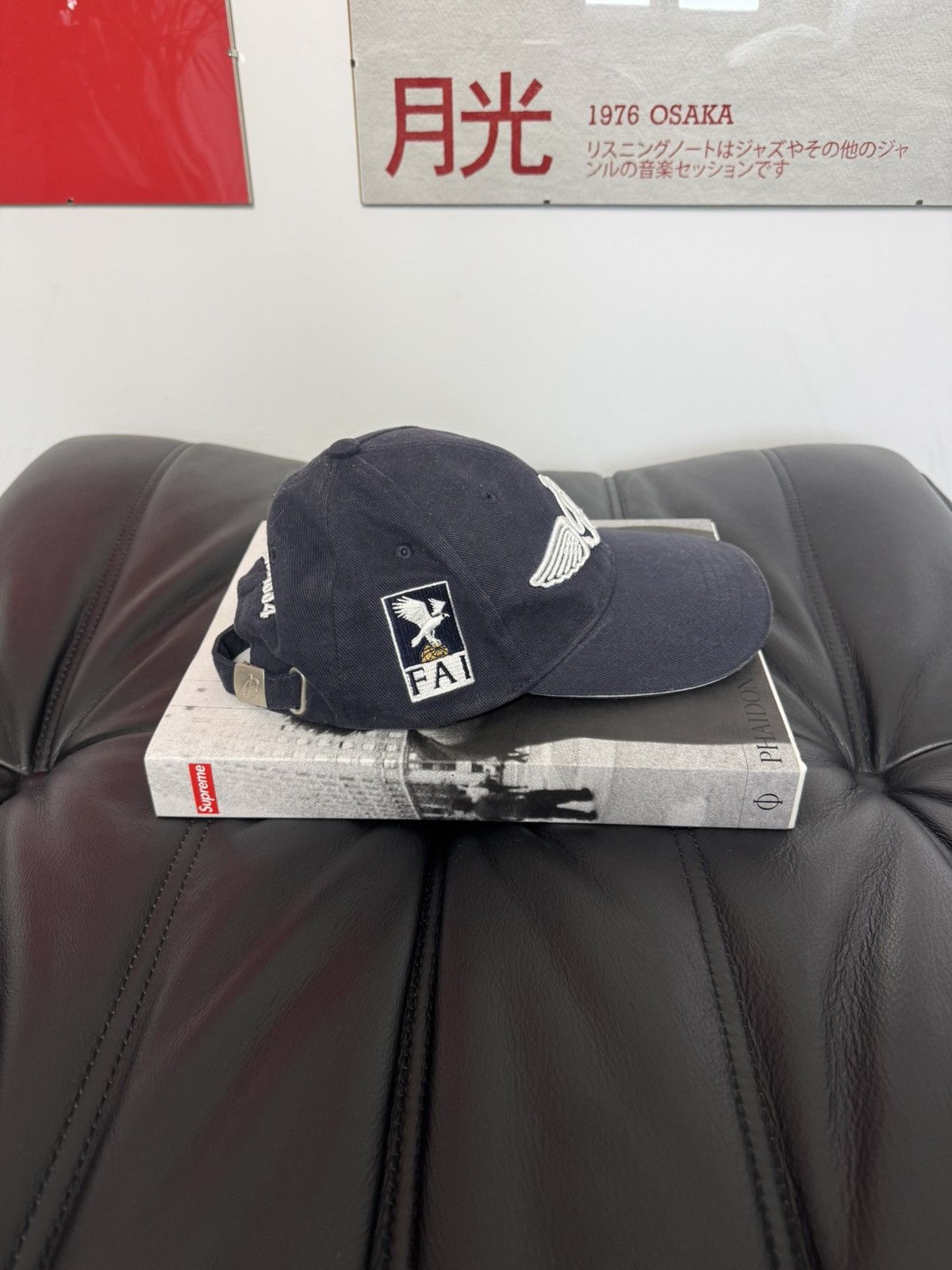 Breitling Vintage Breitling Cap Hat Watch Rolex Cartier Racing Omega Size ONE SIZE - 3 Thumbnail