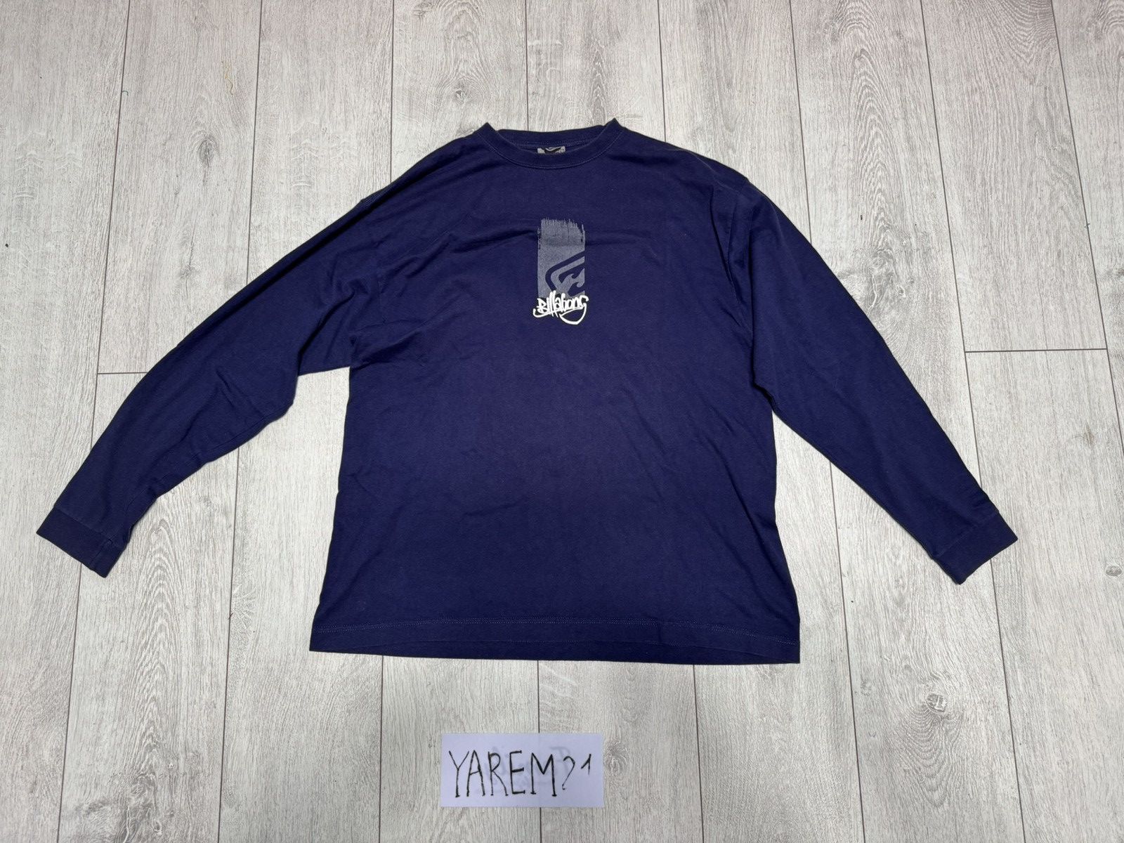 Billabong Billabong vintage long sleeve Size US L / EU 52-54 / 3 - 1 Thumbnail