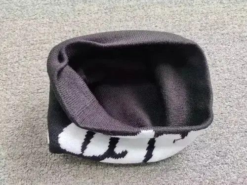 Japanese Brand Girls Love Money Heart Graphic No Cuff Beanie Hat Black Size ONE SIZE - 3 Thumbnail