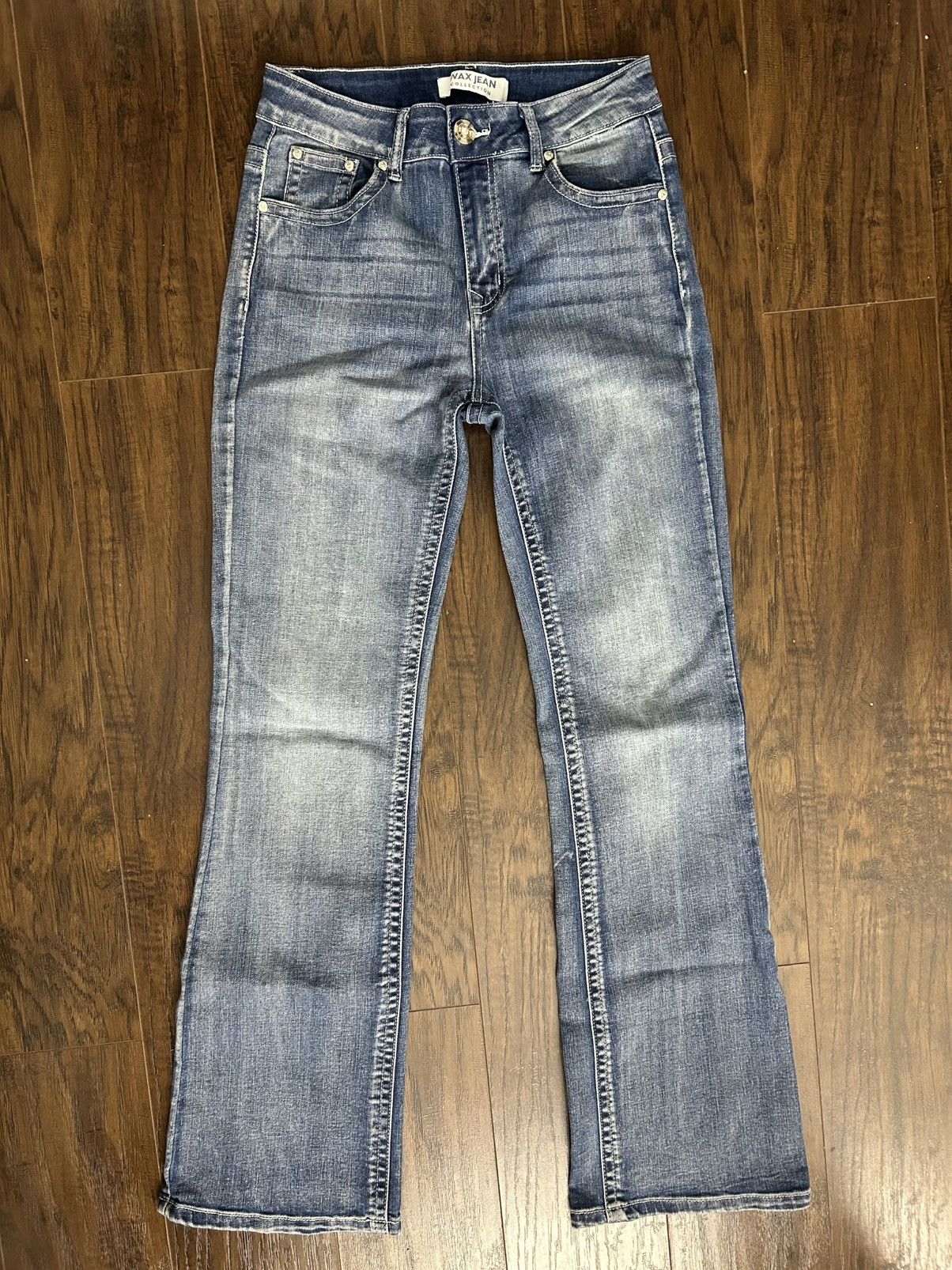 Other Blinged Classic Bootcut Jeans Size 28" / US 6 / IT 42 - 1 Thumbnail