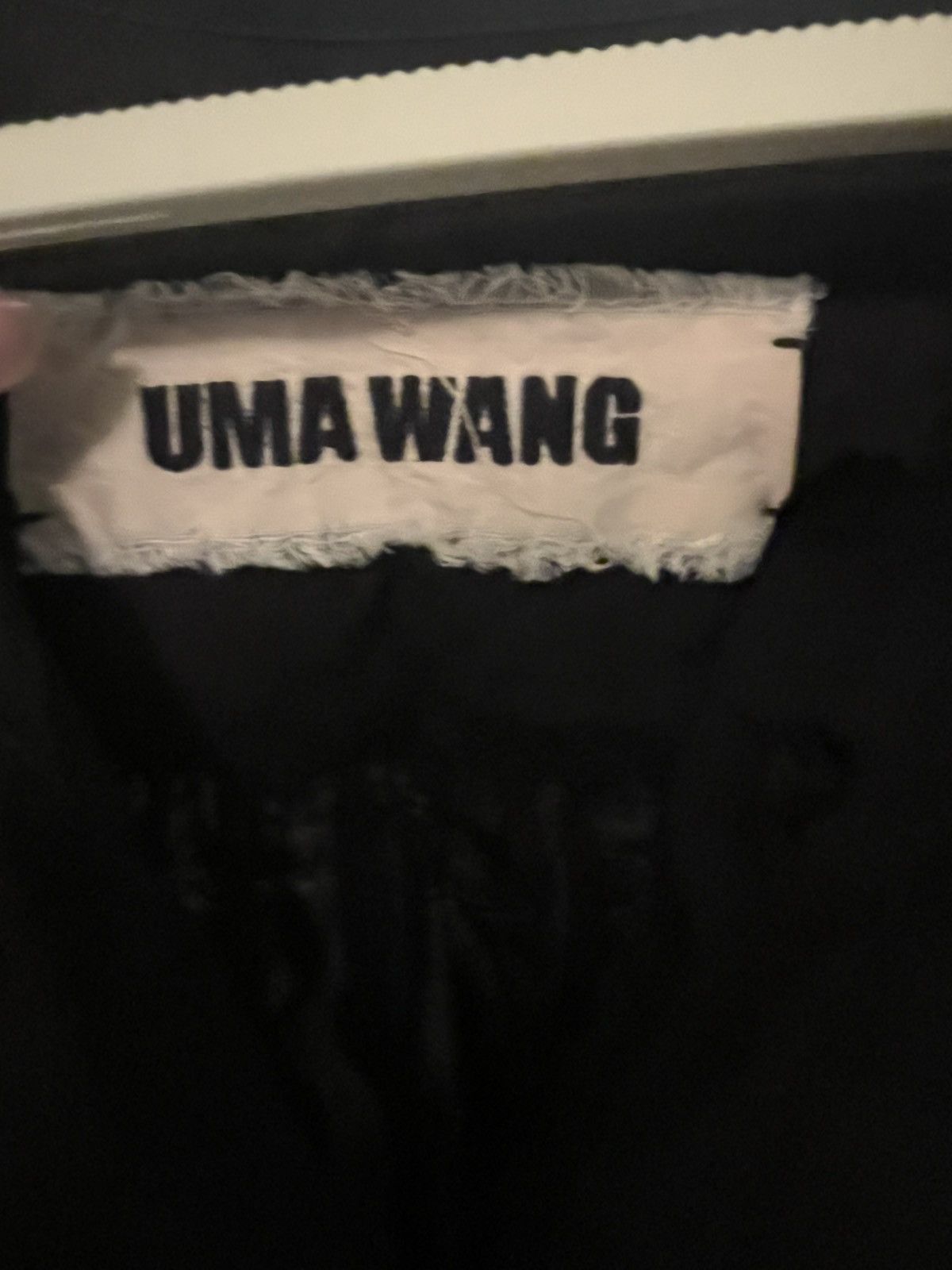 Uma Wang Uma Wang Maxi Dress Size L / US 10 / IT 46 - 4 Thumbnail