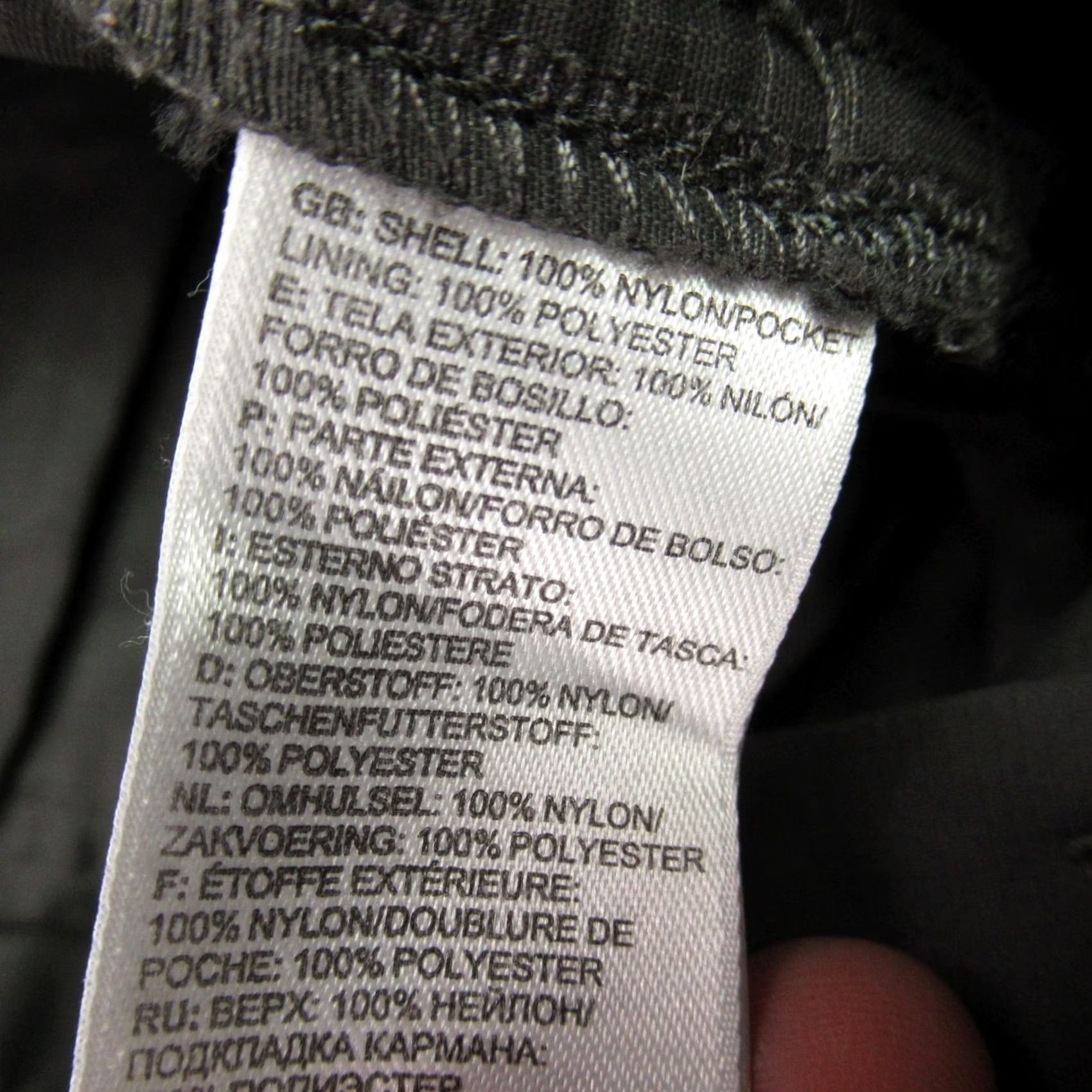 The North Face North Face Pants Womens 10 Straight Leg Gray Pockets Lightweight Capri Casual Size 32" / US 10 / IT 46 - 5 Thumbnail