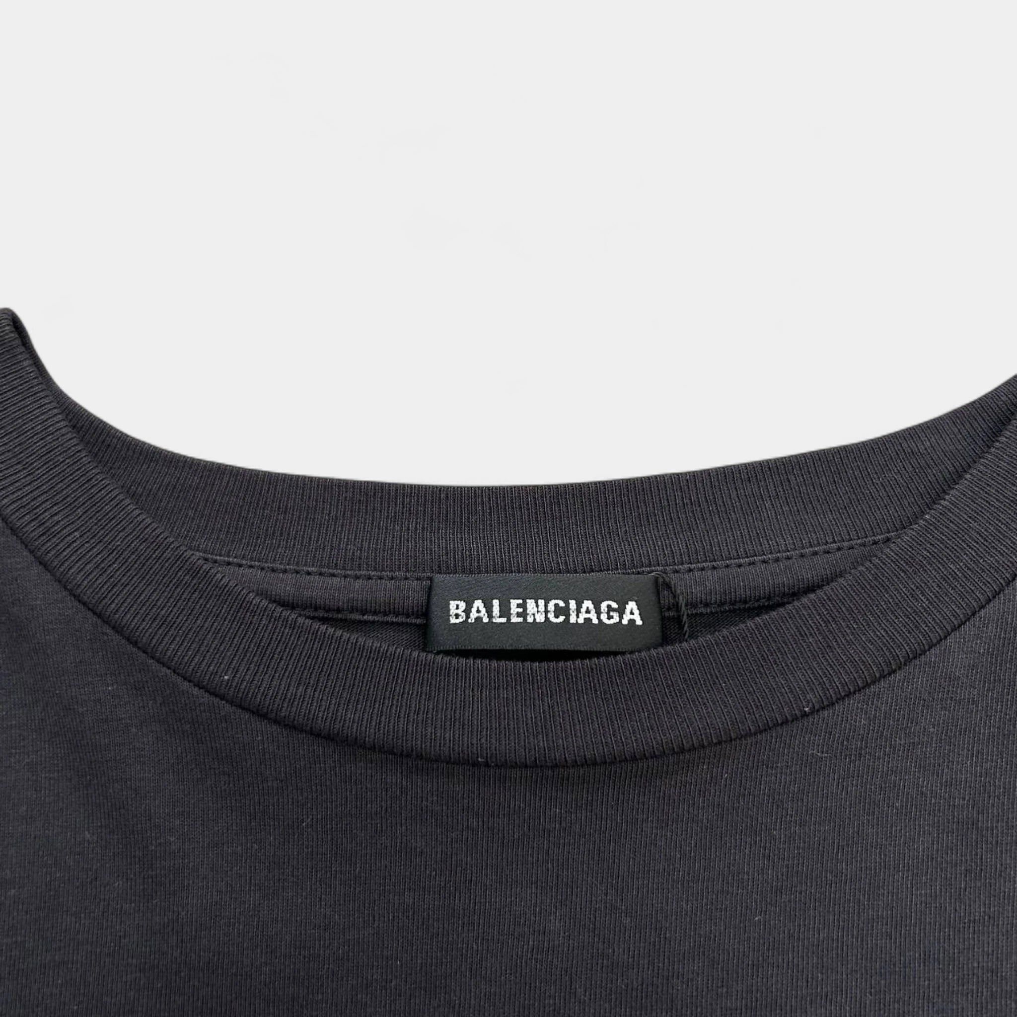 Balenciaga Balenciaga Baby Tee Pink Cursive Text T-shirt Size US XS / EU 42 / 0 - 4 Thumbnail