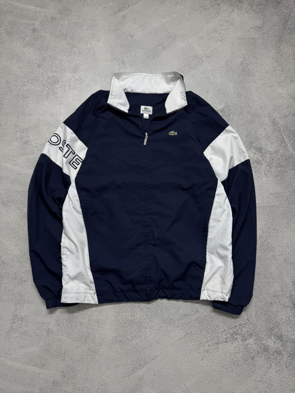 Lacoste Vintage Y2k Lacoste Jacket 00’s Size US S / EU 44-46 / 1 - 2 Thumbnail