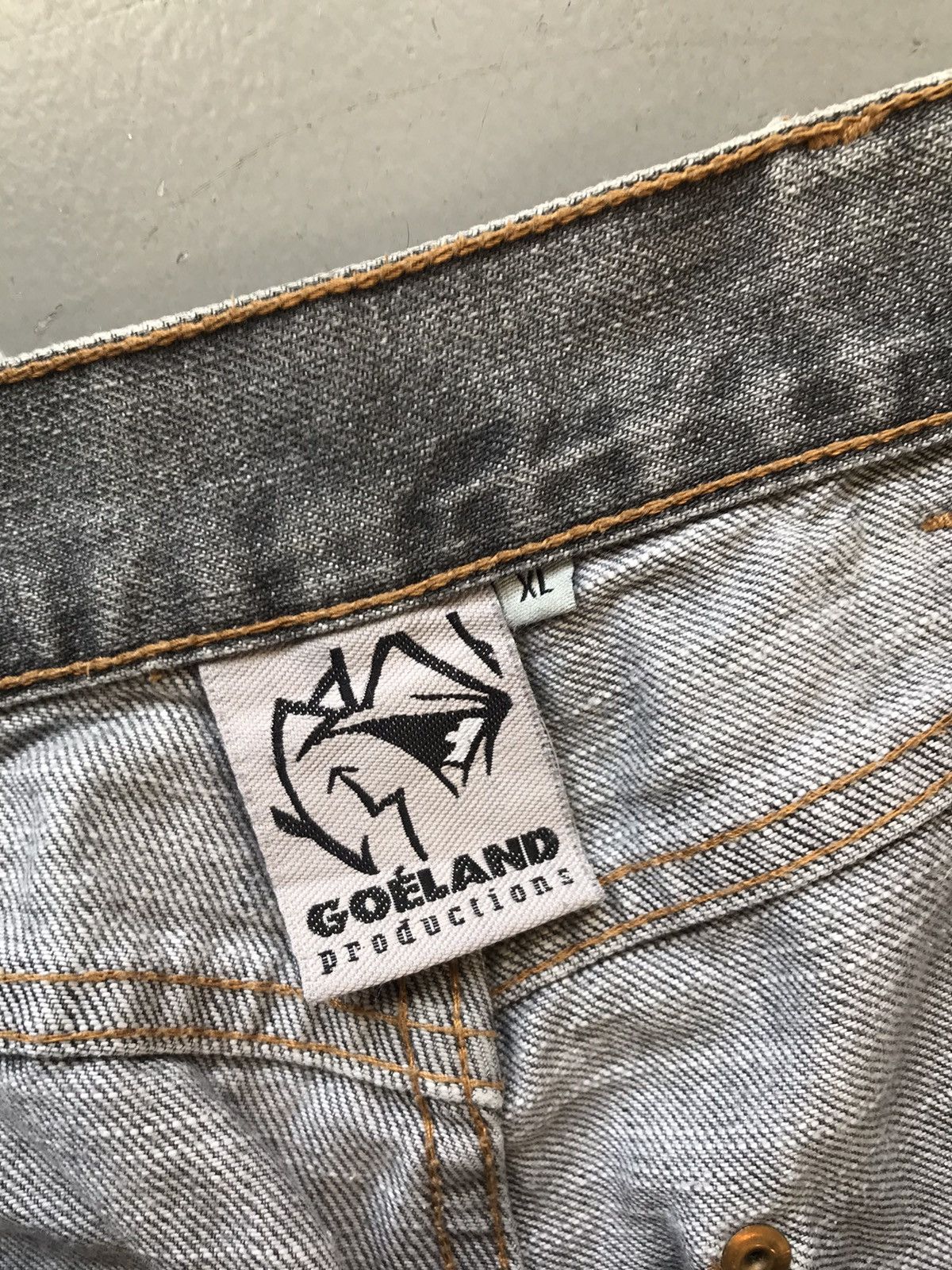 JNCO × Southpole × Vintage Vintage diabolic big pocket baggyfit denim Size US 36 / EU 52 - 6 Thumbnail