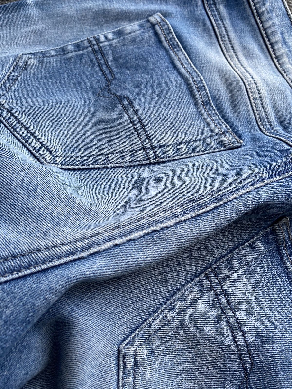 Diesel 🔥Opium Punk Diesel belthy blue jeans women 28 alt goth emo Size 28" / US 6 / IT 42 - 18 Thumbnail