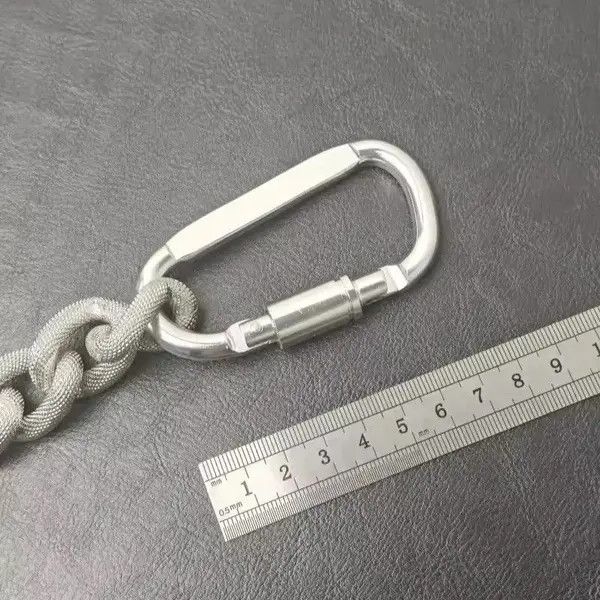 VIBE Luxurious Concise Chain Pant Waist Keychain Size ONE SIZE - 6 Thumbnail