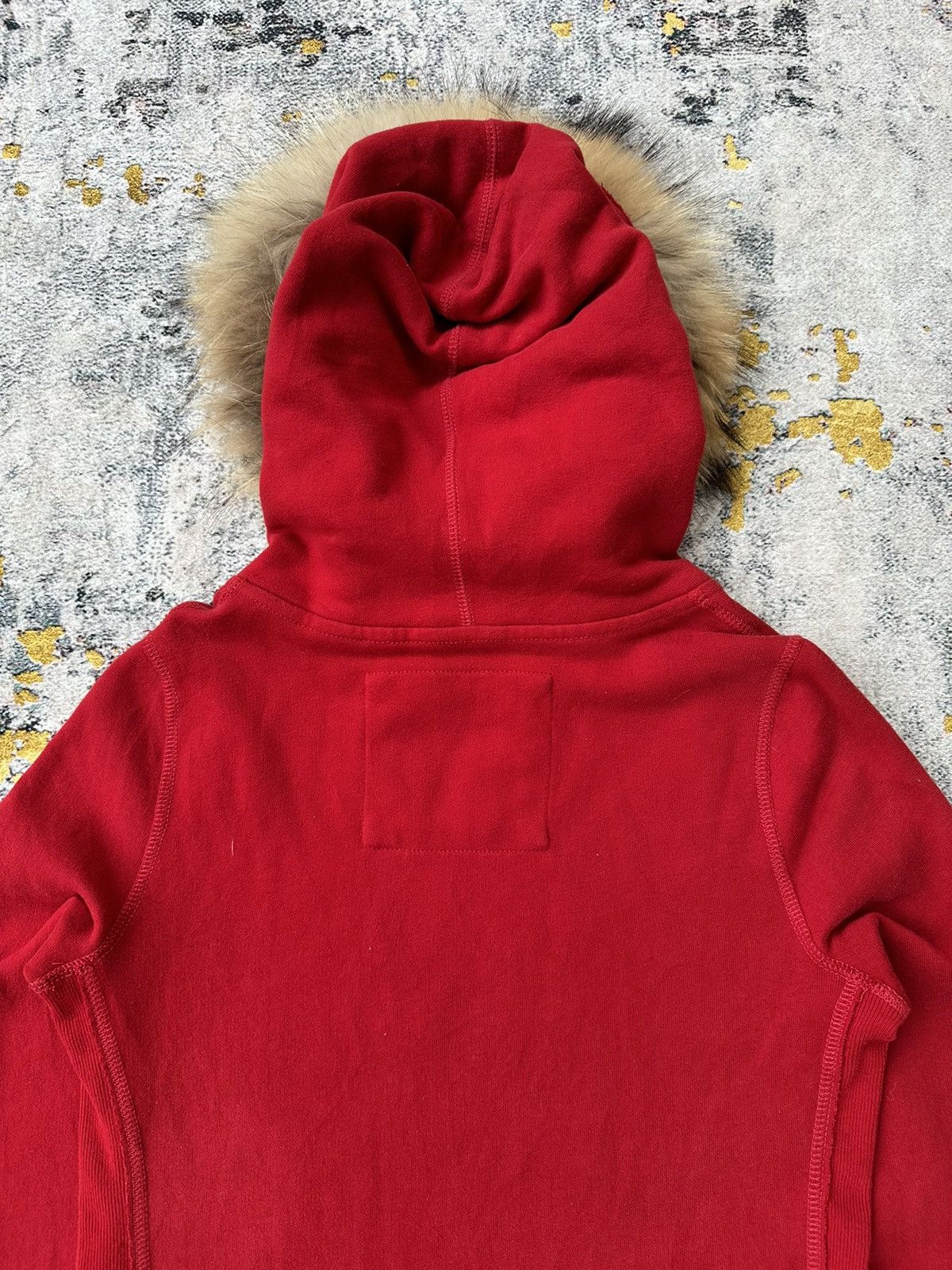 Abercrombie & Fitch DISTRESSED ABERCROMBIE FUR HOODIE IFSIXWASNINE LGB STYLE Size US S / EU 44-46 / 1 - 6 Thumbnail
