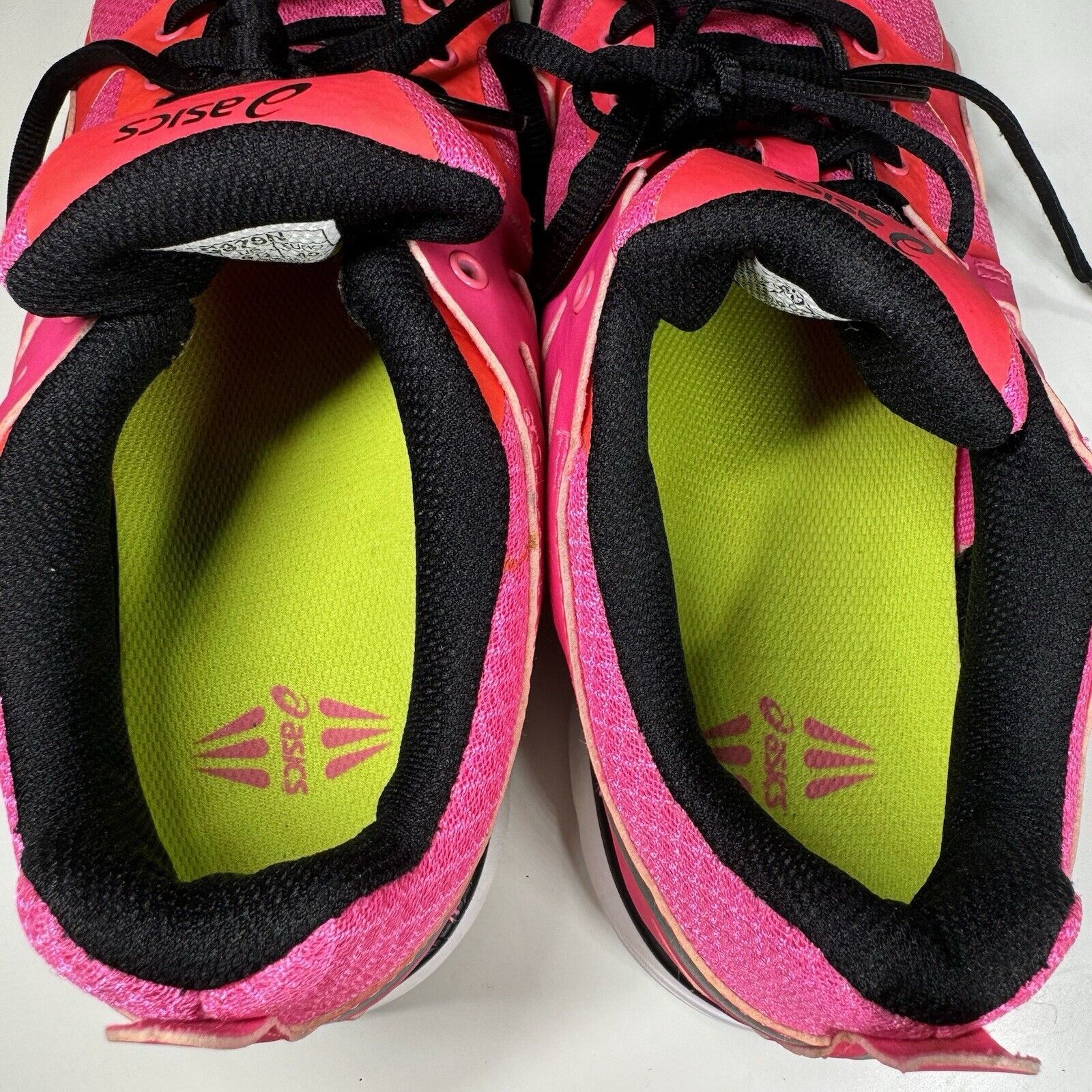 Asics Asics Gel Shoes Sneakers Neon Pink Mesh 8.5 Running Training Size US 8.5 / IT 38.5 - 6 Thumbnail