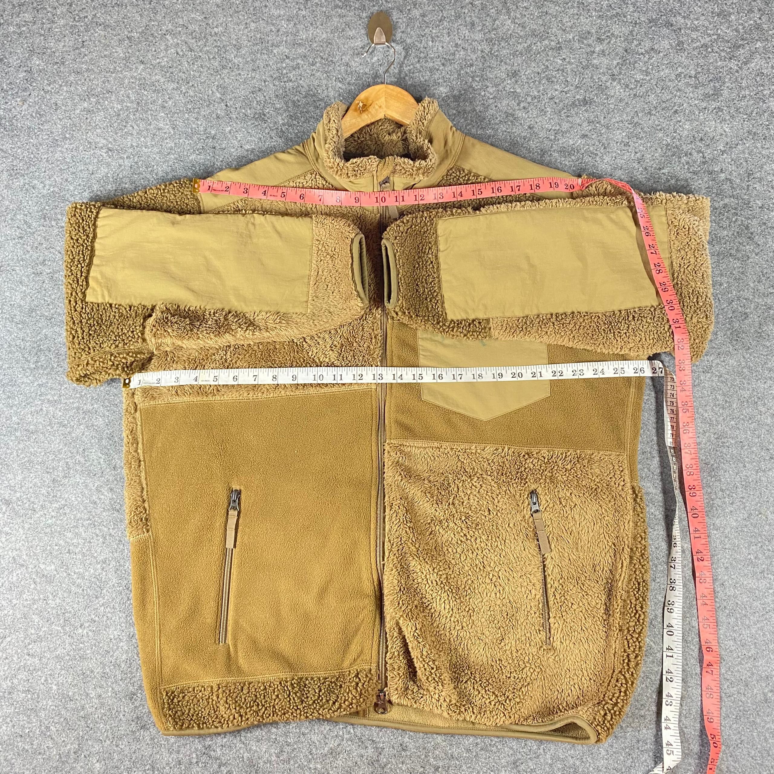 Uniqlo Vintage Engineered Garments Uniqlo Fleece Jacket Size US XL / EU 56 / 4 - 6 Thumbnail
