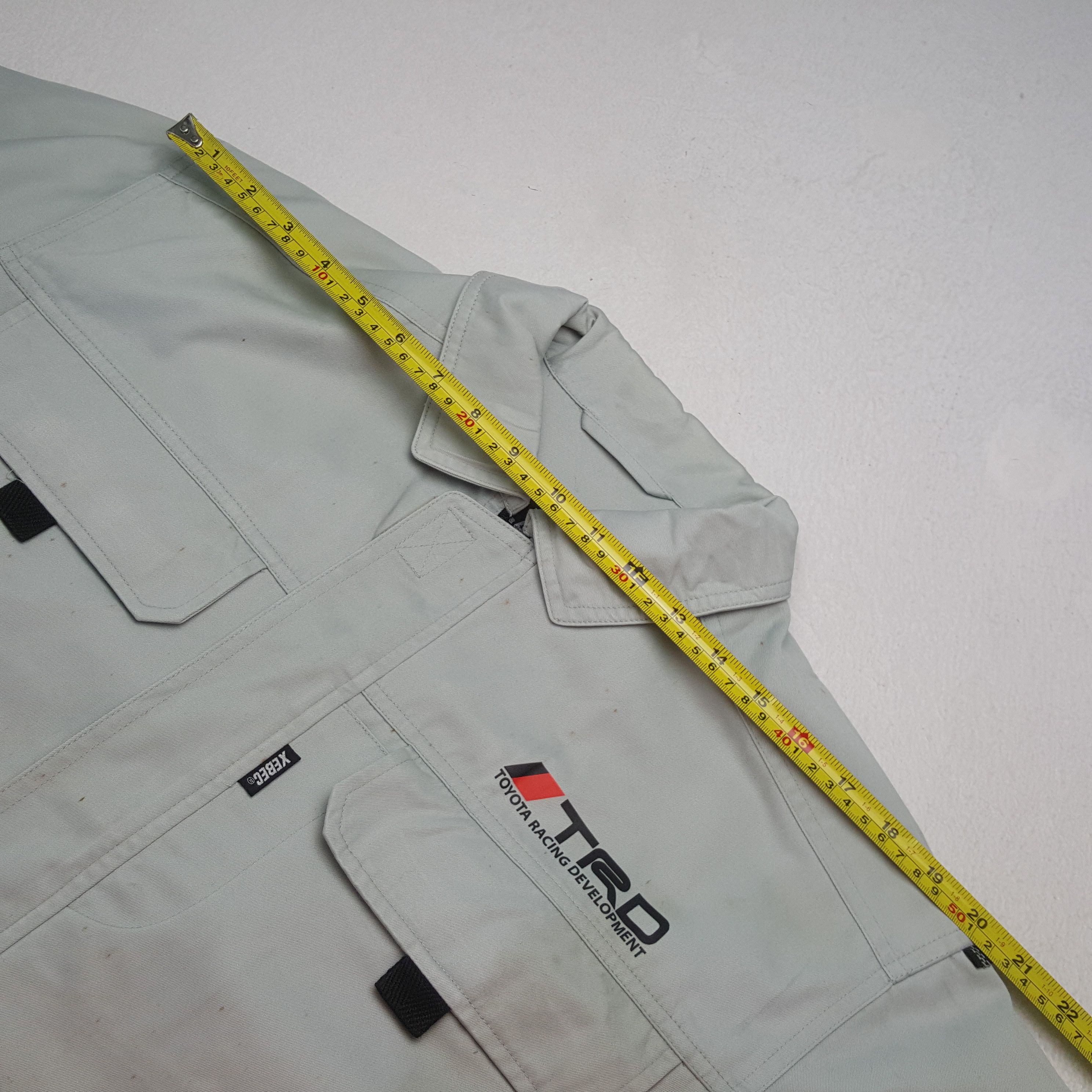 Japanese Brand Vintage TRD Toyato Racing Development Custom Jacket RR19 Size US M / EU 48-50 / 2 - 5 Thumbnail