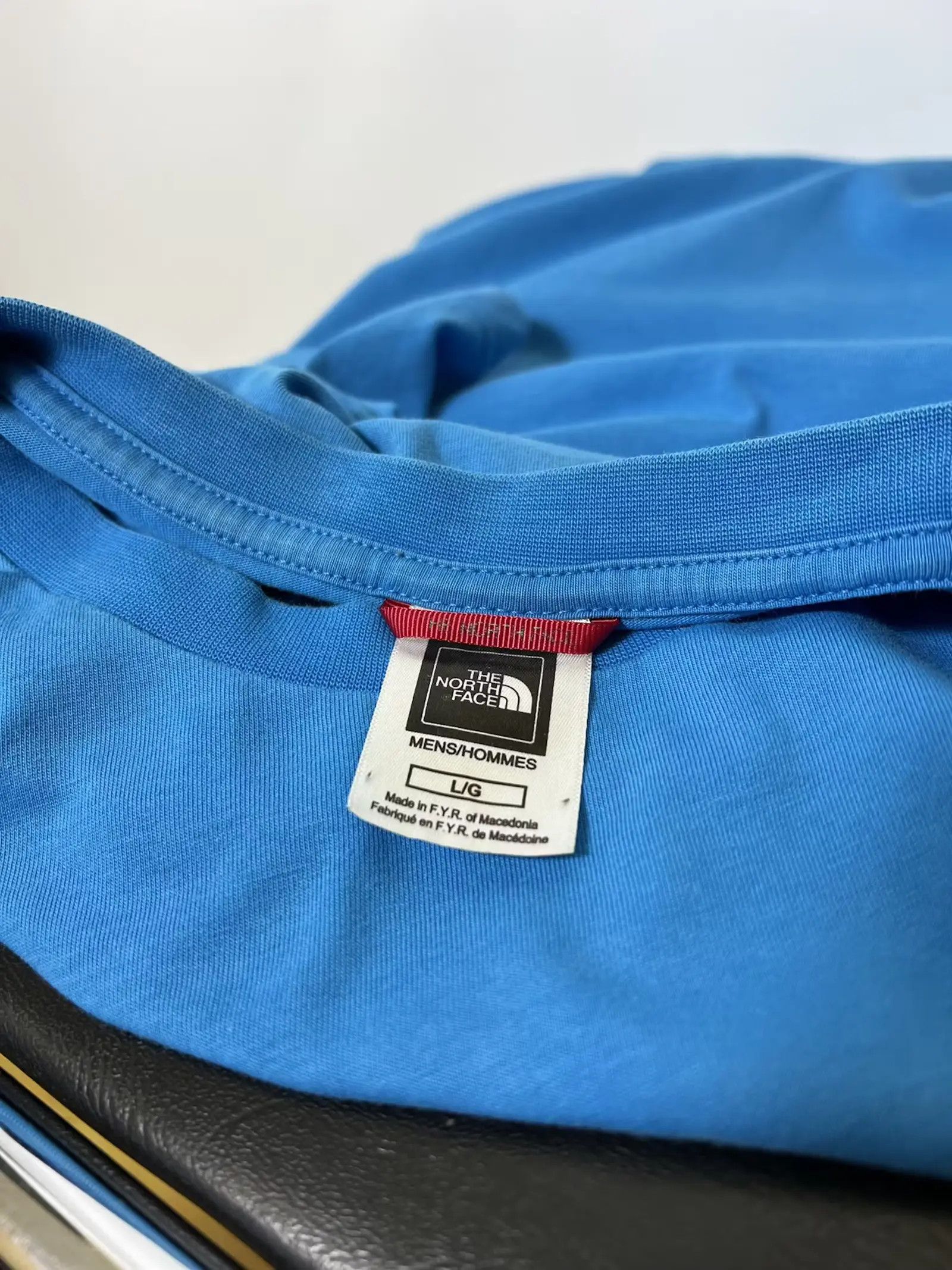 The North Face The North Face big logo men’s t-shirt Size US L / EU 52-54 / 3 - 3 Thumbnail