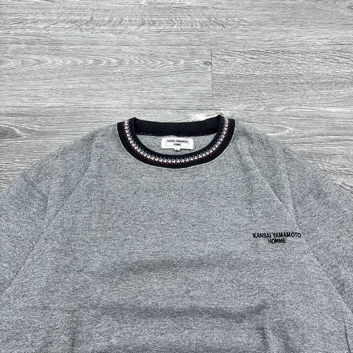 Kansai Yamamoto 2000's KANSAI YAMAMOTO HOMME Sweatshirt Size US M / EU 48-50 / 2 - 2 Thumbnail