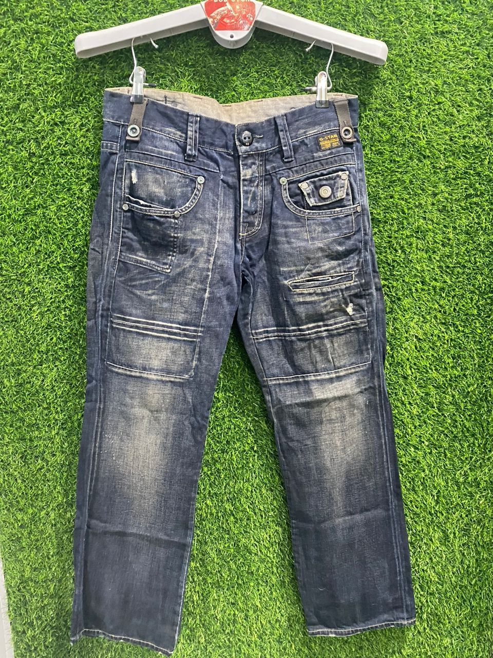 Vintage G-Star Raw Straight Cut Denim
