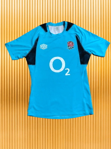 Umbro England Women Memorabilia Rugby Union Shirts Size L / US 10 / IT 46 - 1 Thumbnail