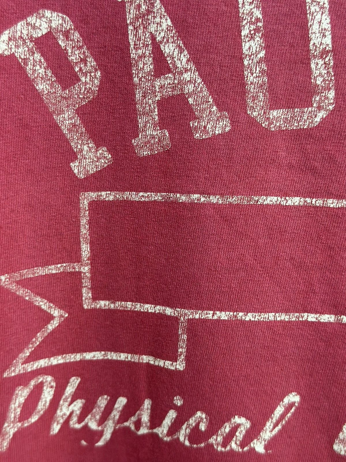 Sears Thrashed Vintage 80s Paul Gi Physical Education Sun Faded Size US L / EU 52-54 / 3 - 5 Thumbnail