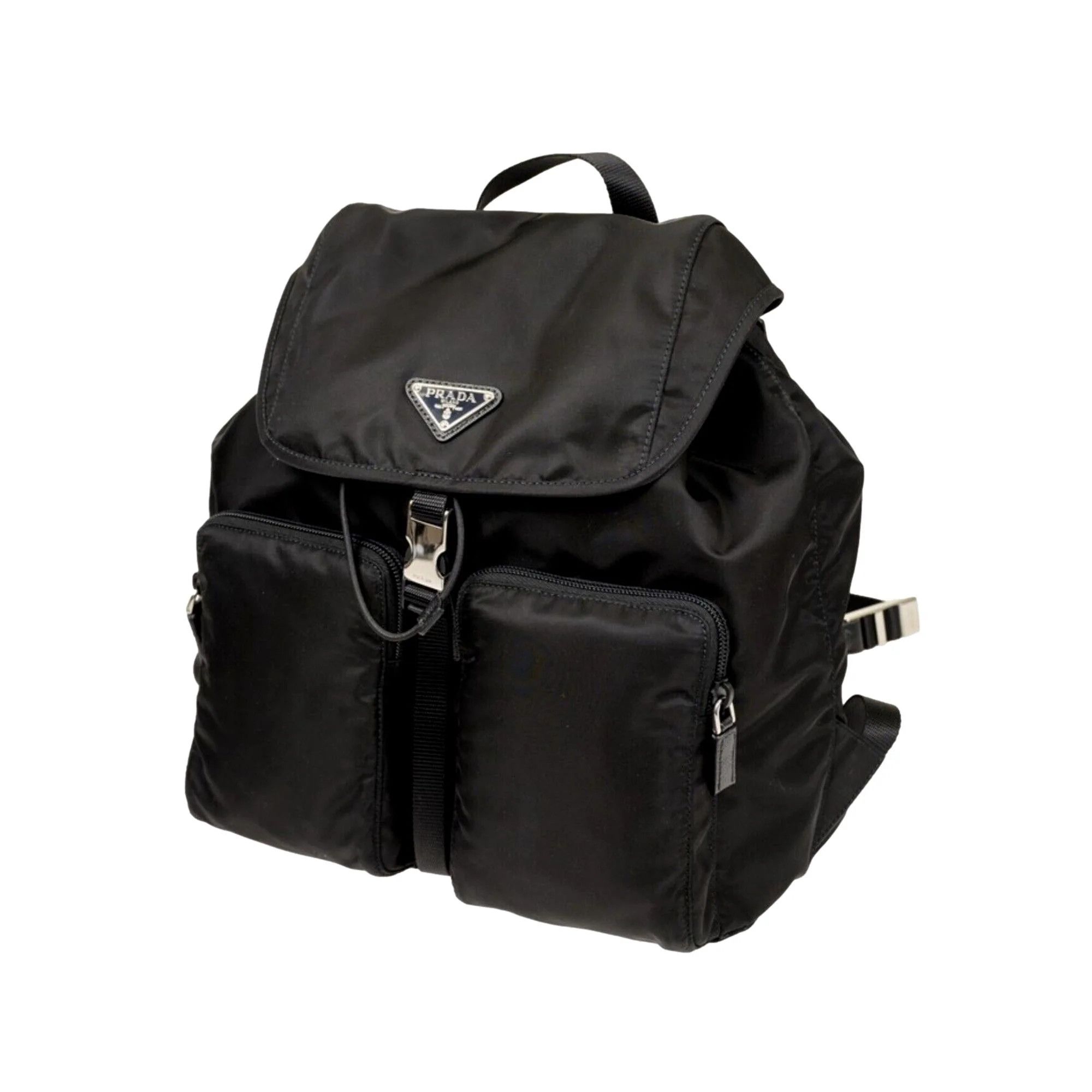 Prada o1srvl11e0624 Size: OS / Backpack in Black Size ONE SIZE - 2 Thumbnail