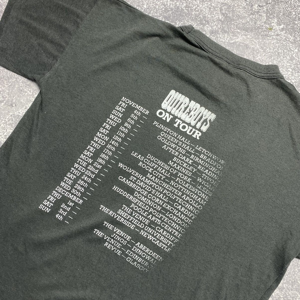 Band Tees × Vintage Vintage Quireboys There She Goes Again 90’s singl stitch tee Size US M / EU 48-50 / 2 - 15 Thumbnail