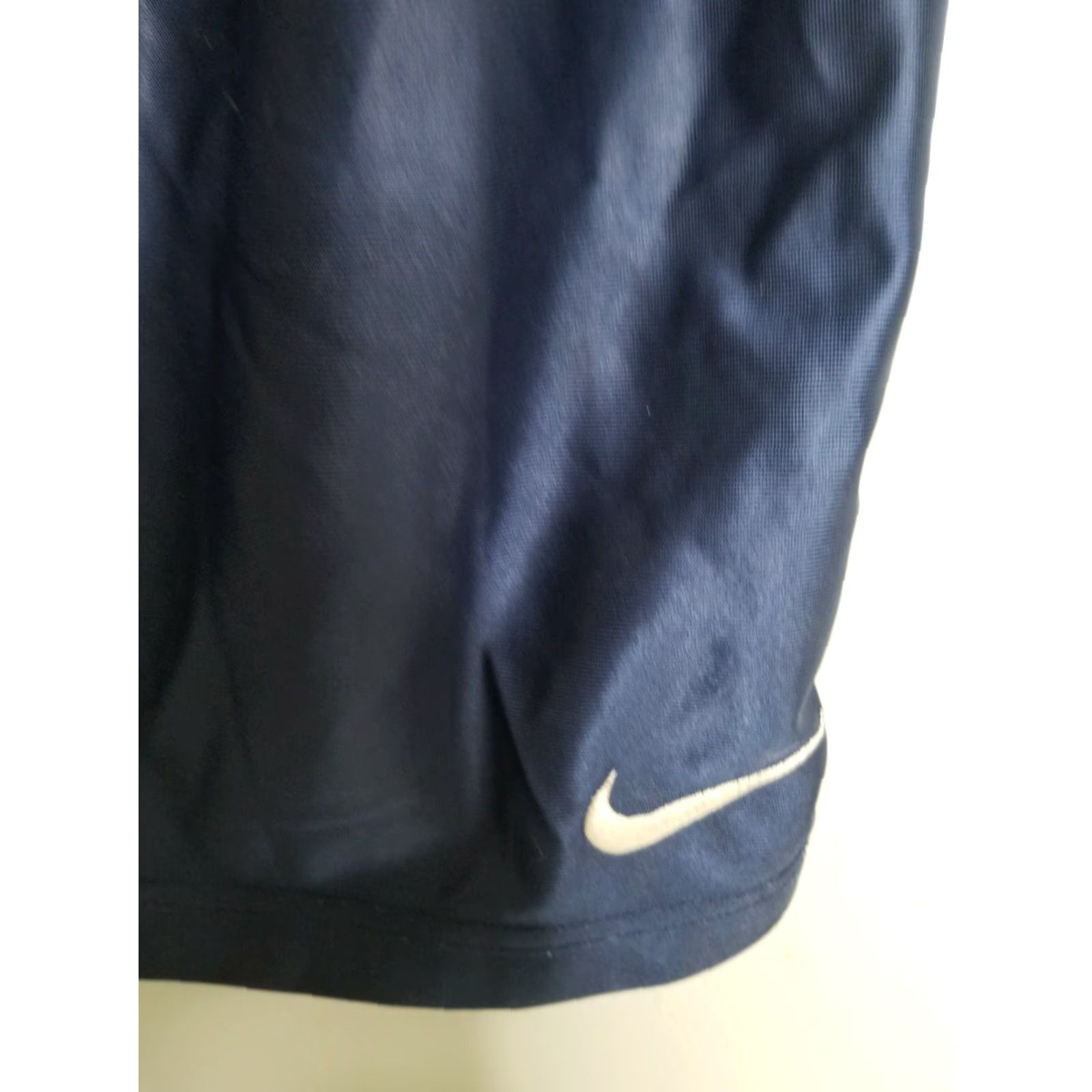 Nike Vtg L Rare Nike Sport Blue Trackpants Nike Sports Pants Track Pants Men Regular Blue Tear Away Buttons Thailand Vintage Nike Sport Sports 90s Size US 33 - 4 Thumbnail
