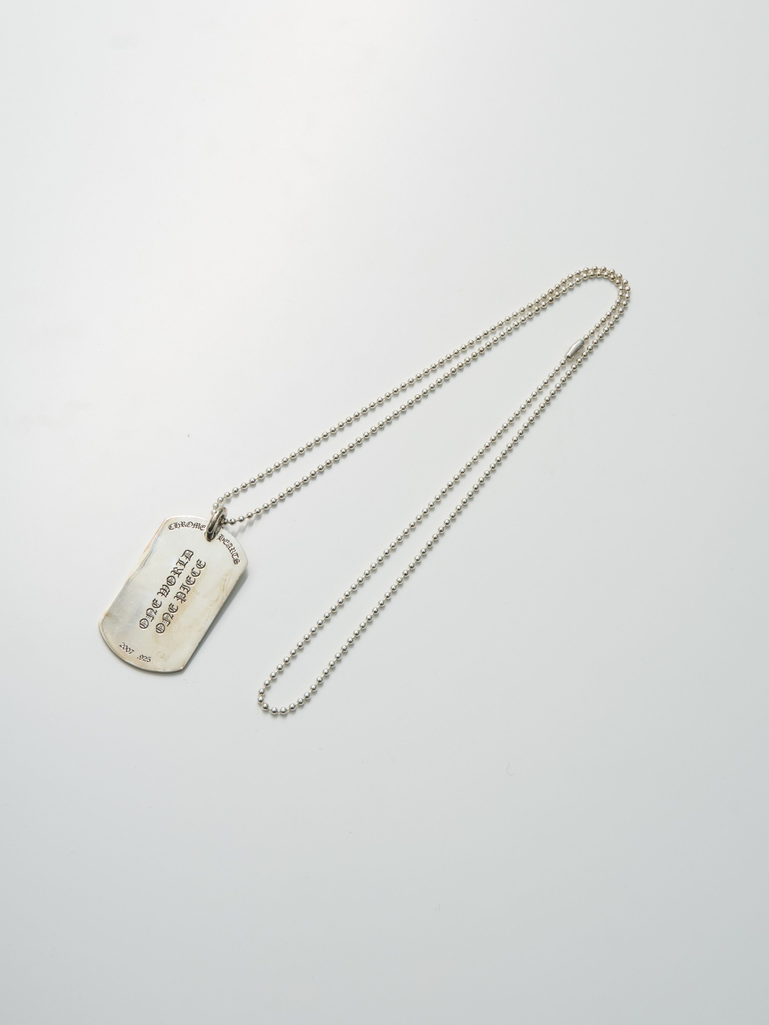 Chrome Hearts Chrome hearts horseshoe dog tag Size ONE SIZE - 1 Thumbnail