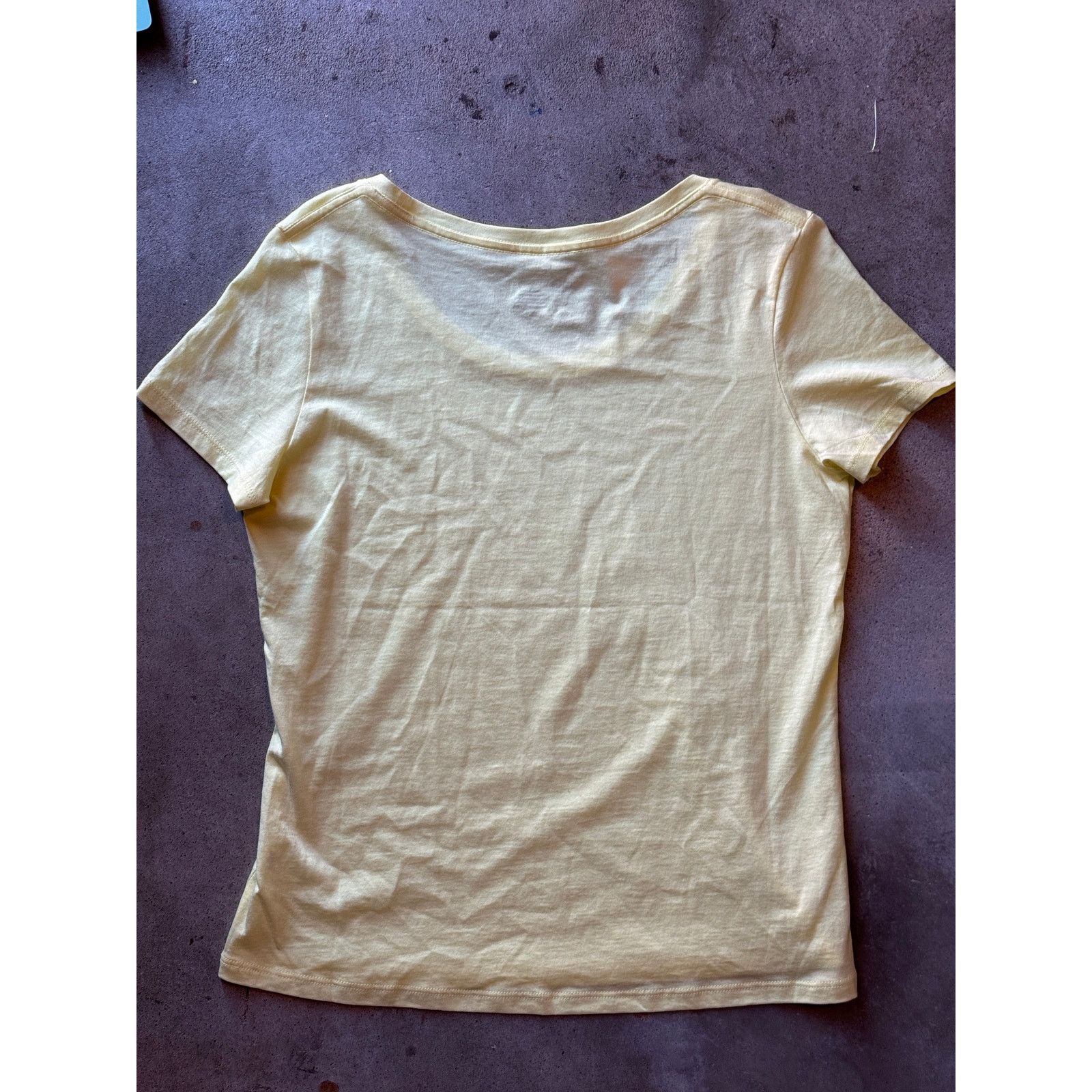 Joie Joie Yellow T-Shirt S/P Size S / US 4 / IT 40 - 1 Thumbnail