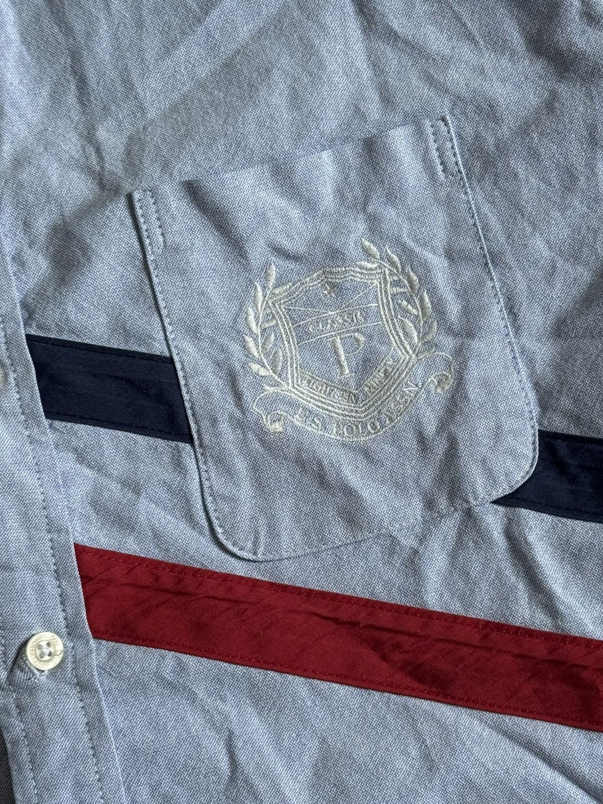 U.S. Polo Assn. U.S.POLO ASSN. USPA shirt button up long sleeve Size US XL / EU 56 / 4 - 8 Thumbnail